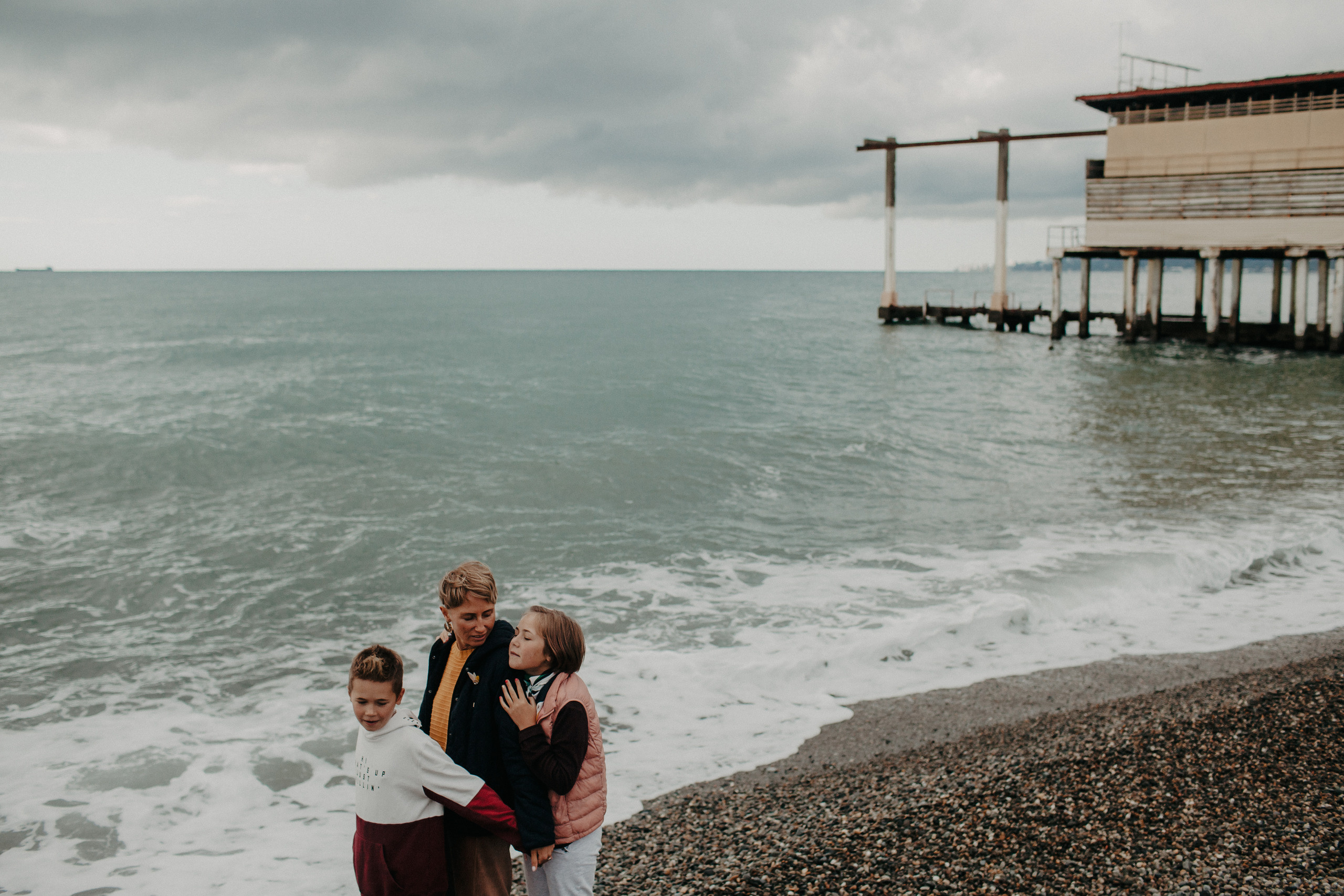 Наше зимнее ласковое море. Фотограф Анна Гребенник