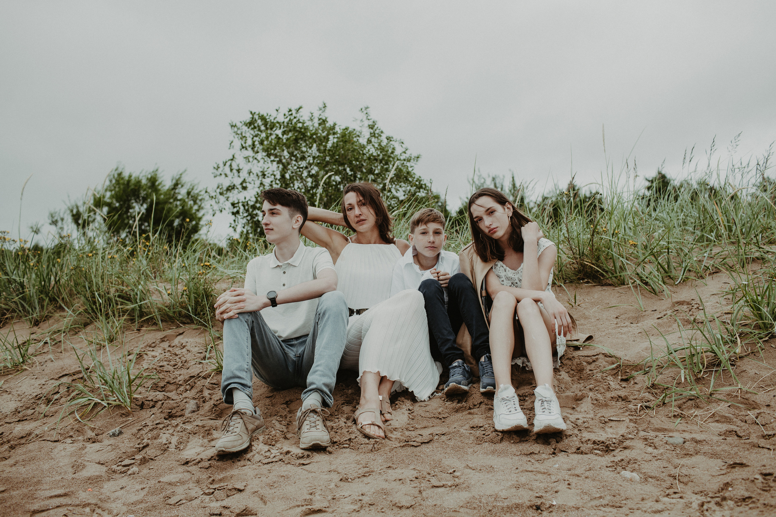 Криками чаек Едины. Фотограф Анна Гребенник