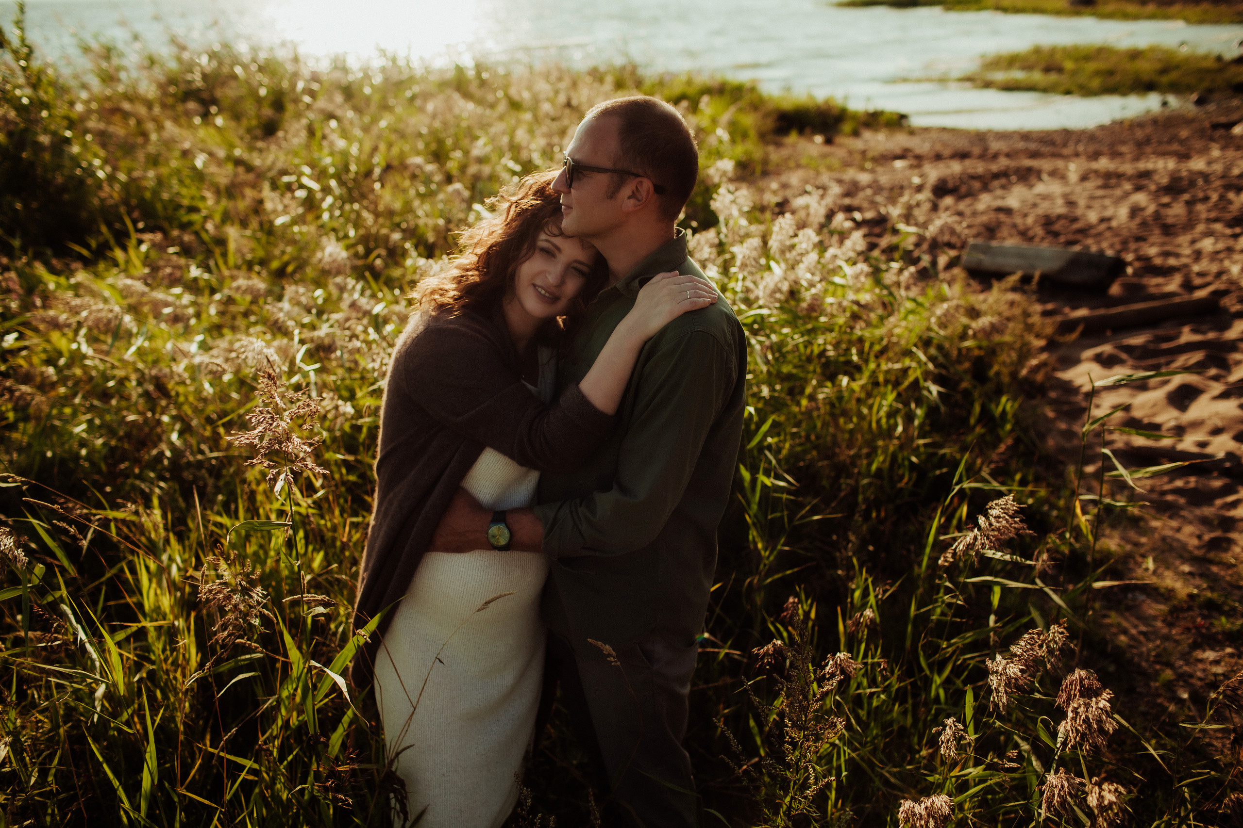 Теперь нас трое. Фотограф Анна Гребенник