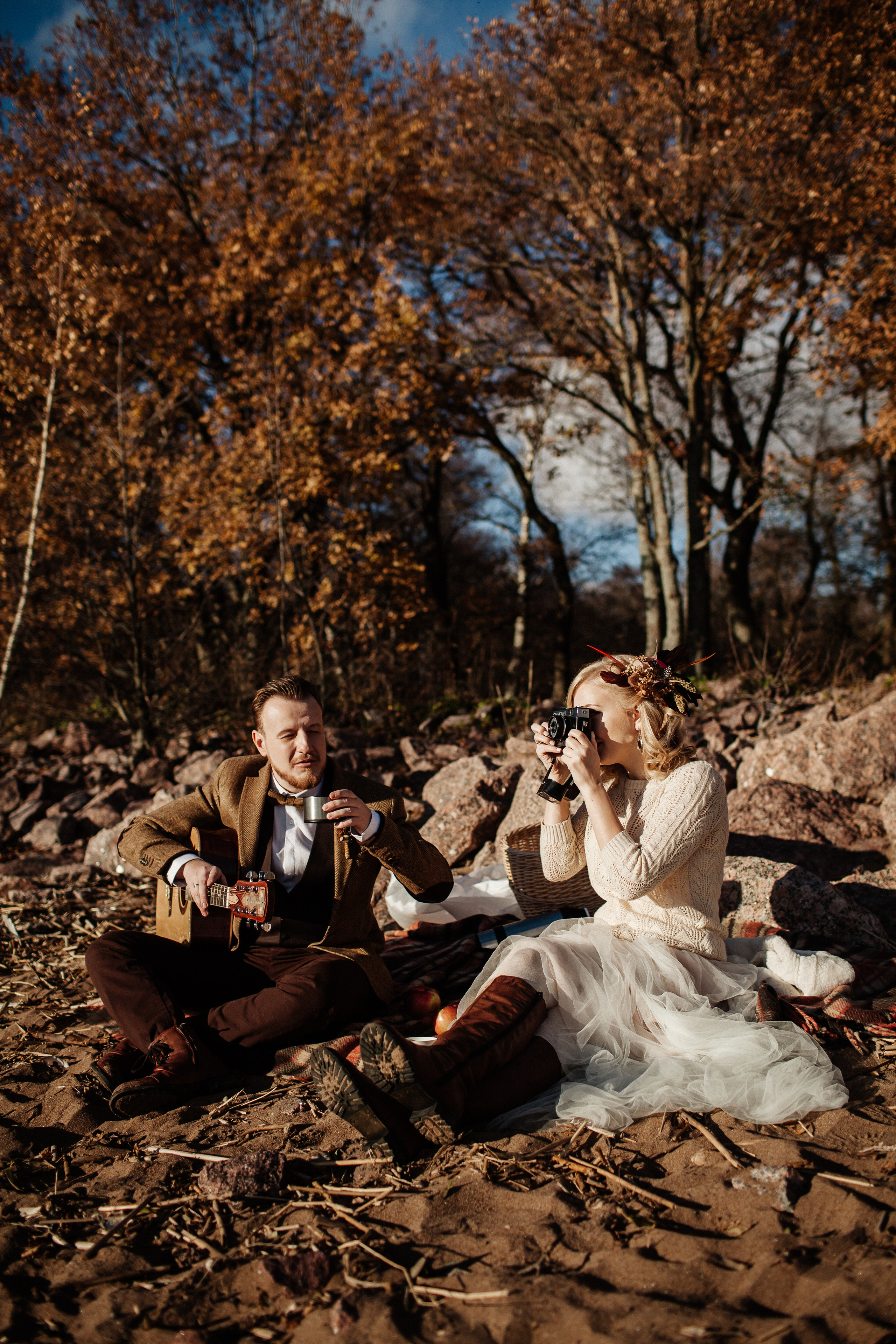 ALEKSEI & KRISTINA. Фотограф Анна Гребенник