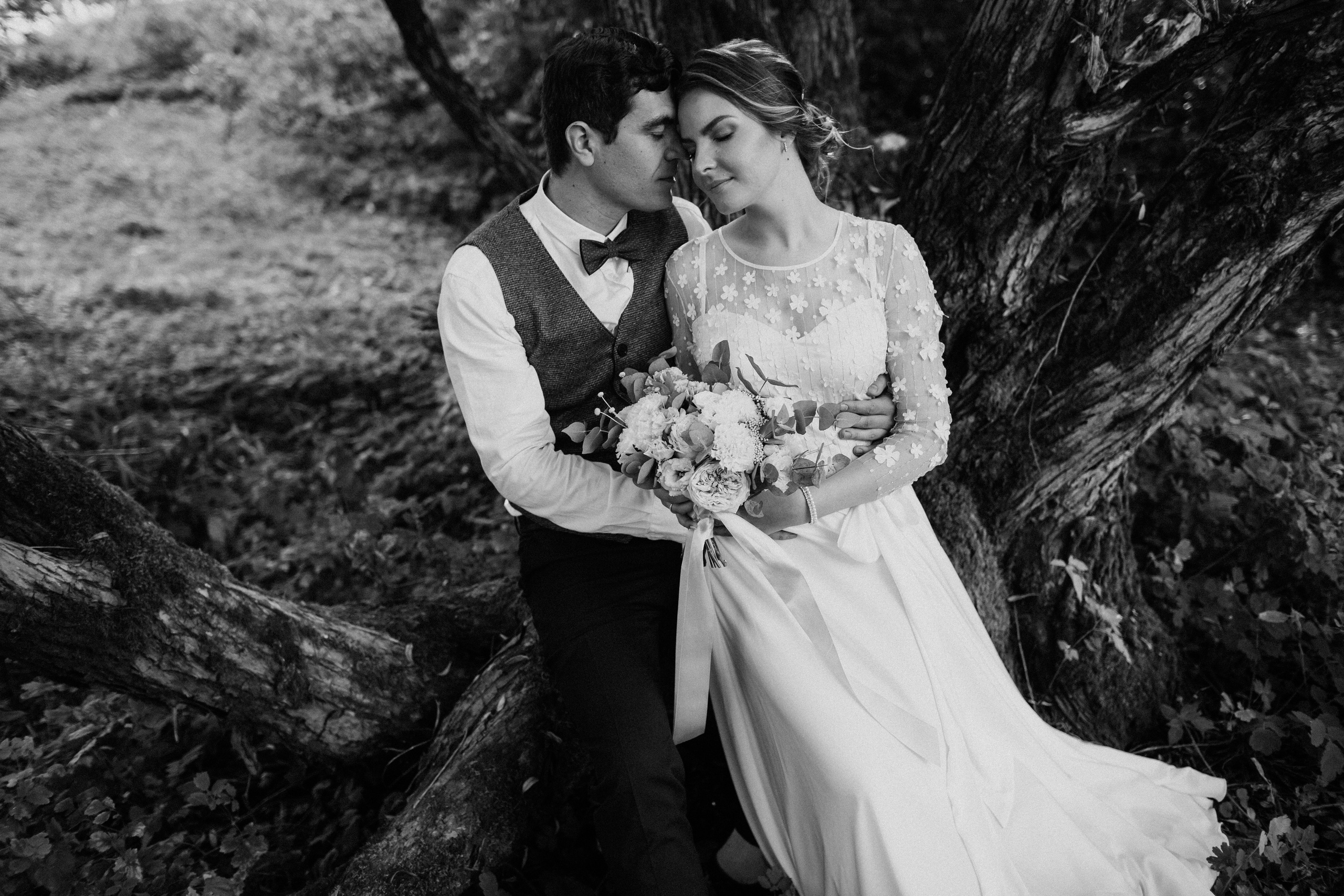 ANTON & NATASHA. Фотограф Анна Гребенник