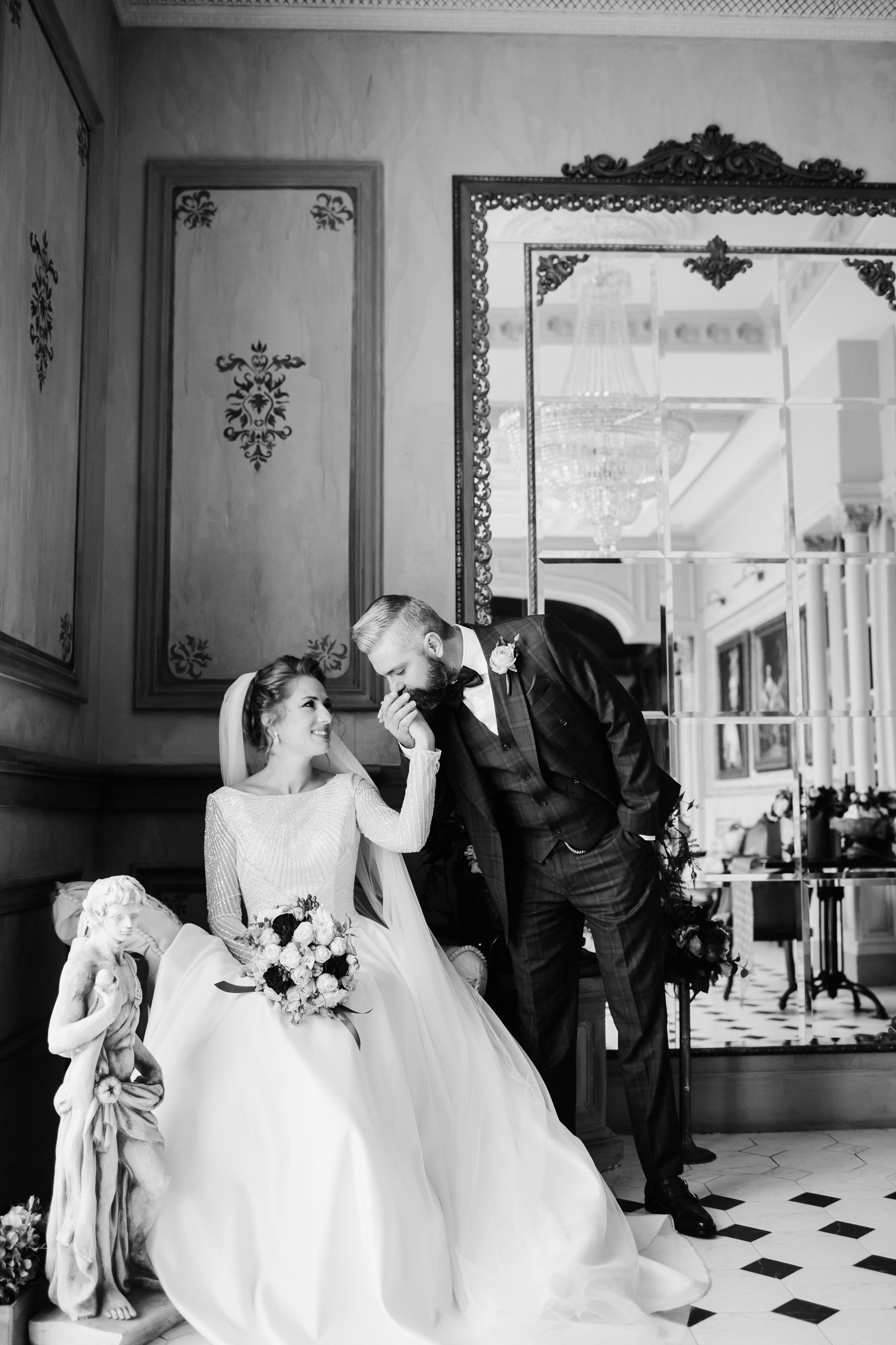 ALEKSANDR & ULIANA. Фотограф Анна Гребенник