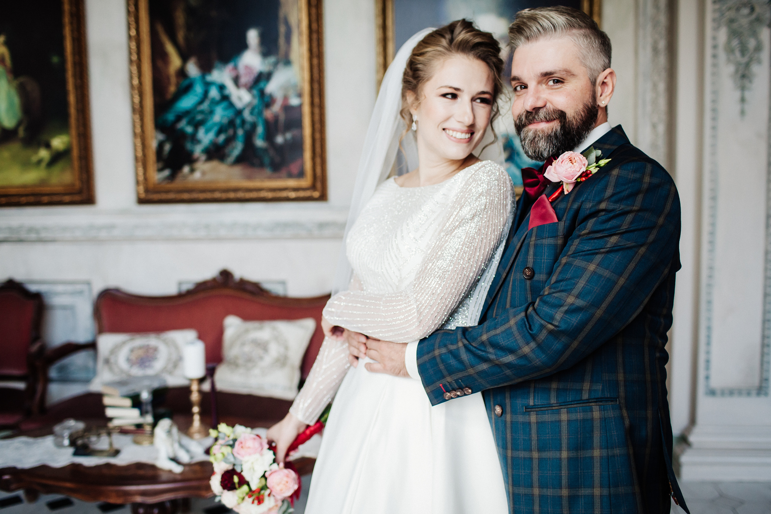 ALEKSANDR & ULIANA. Фотограф Анна Гребенник