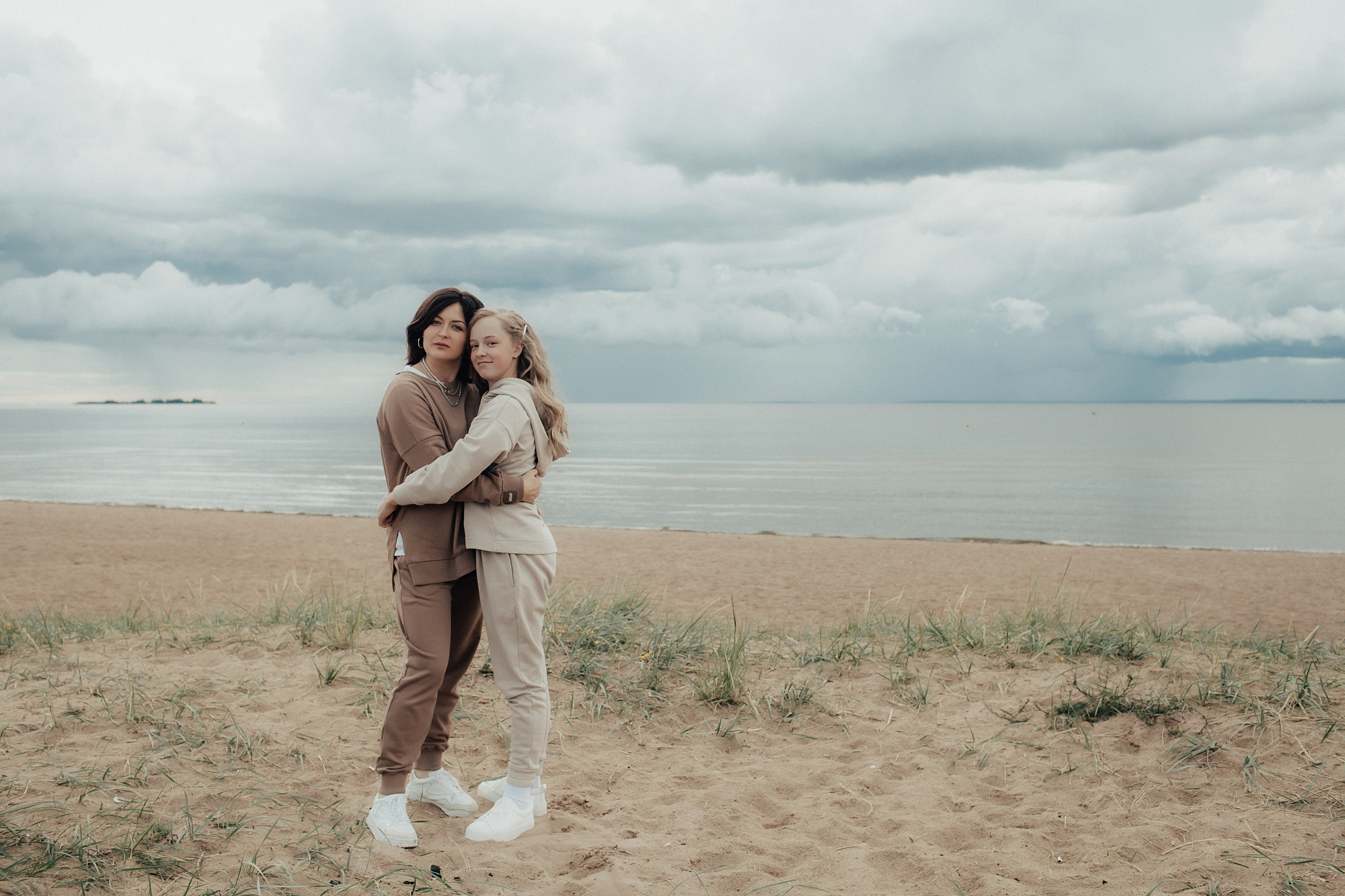 Крик чаек и самая-самая Ты. Фотограф Анна Гребенник