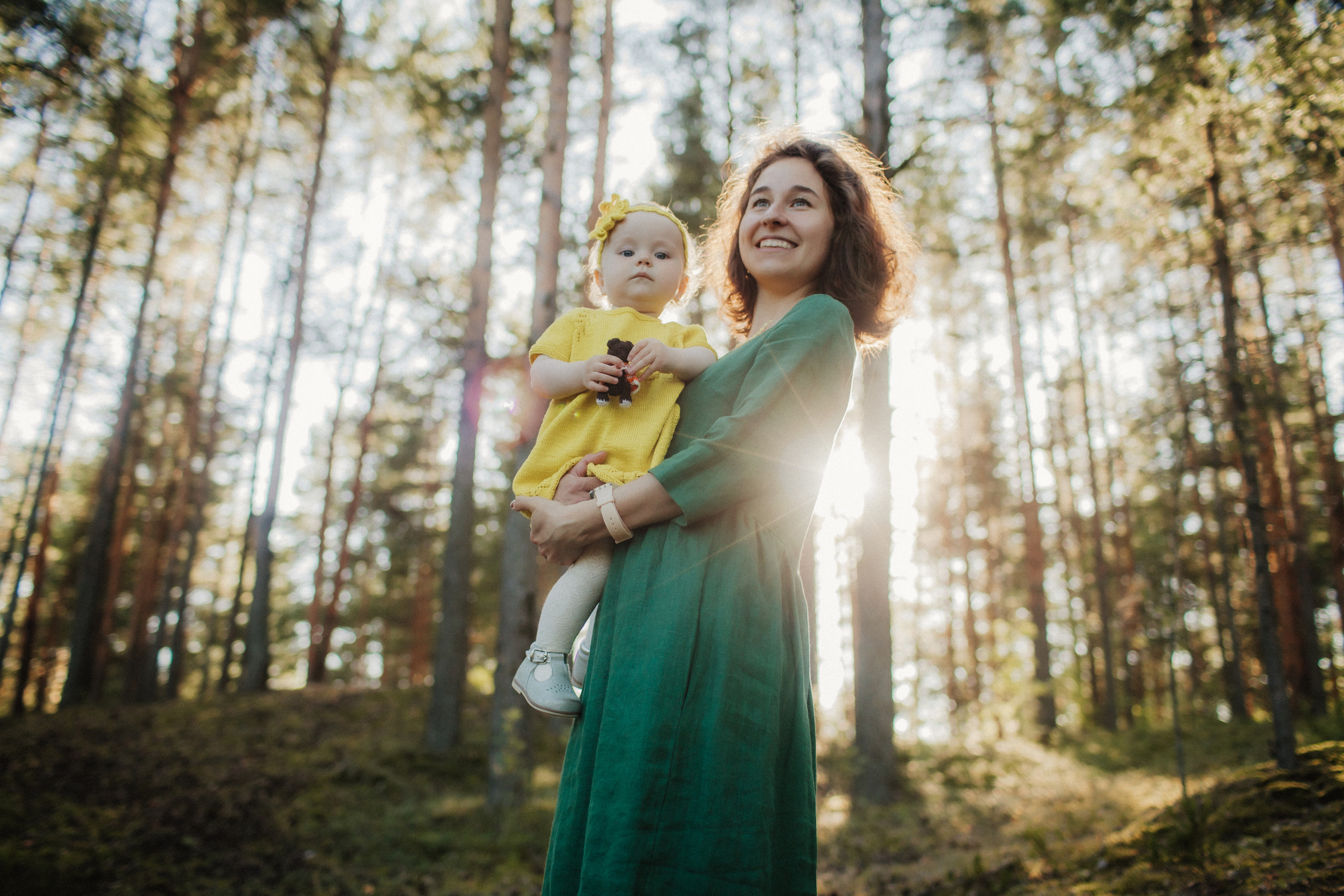 Вереск в твоих волосах. Фотограф Анна Гребенник