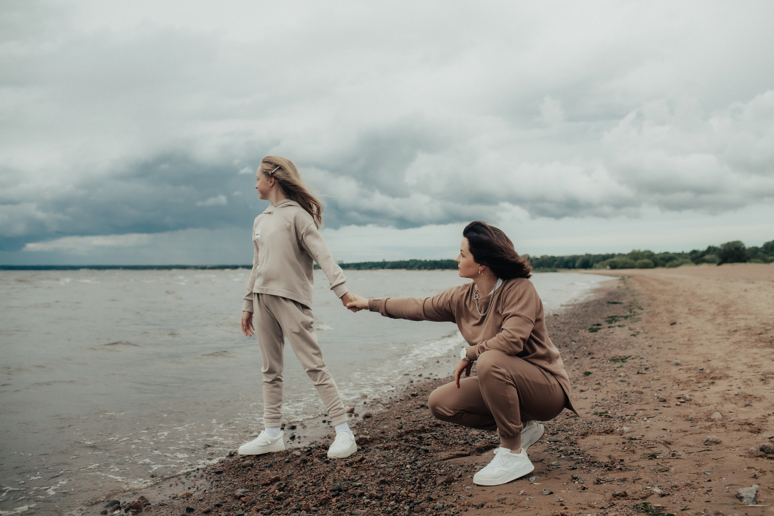 Крик чаек и самая-самая Ты. Фотограф Анна Гребенник