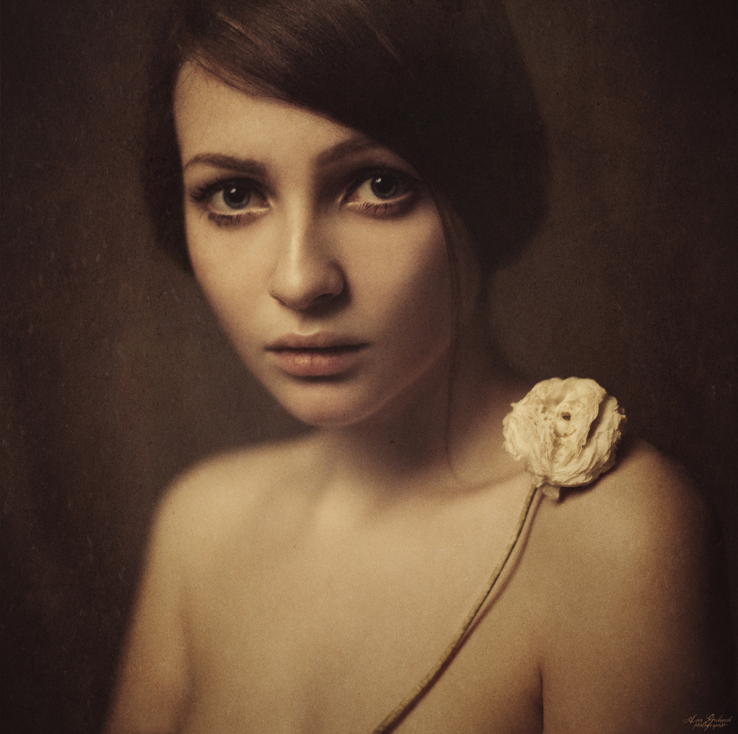 SOUL PORTRAIT 2. Фотограф Анна Гребенник