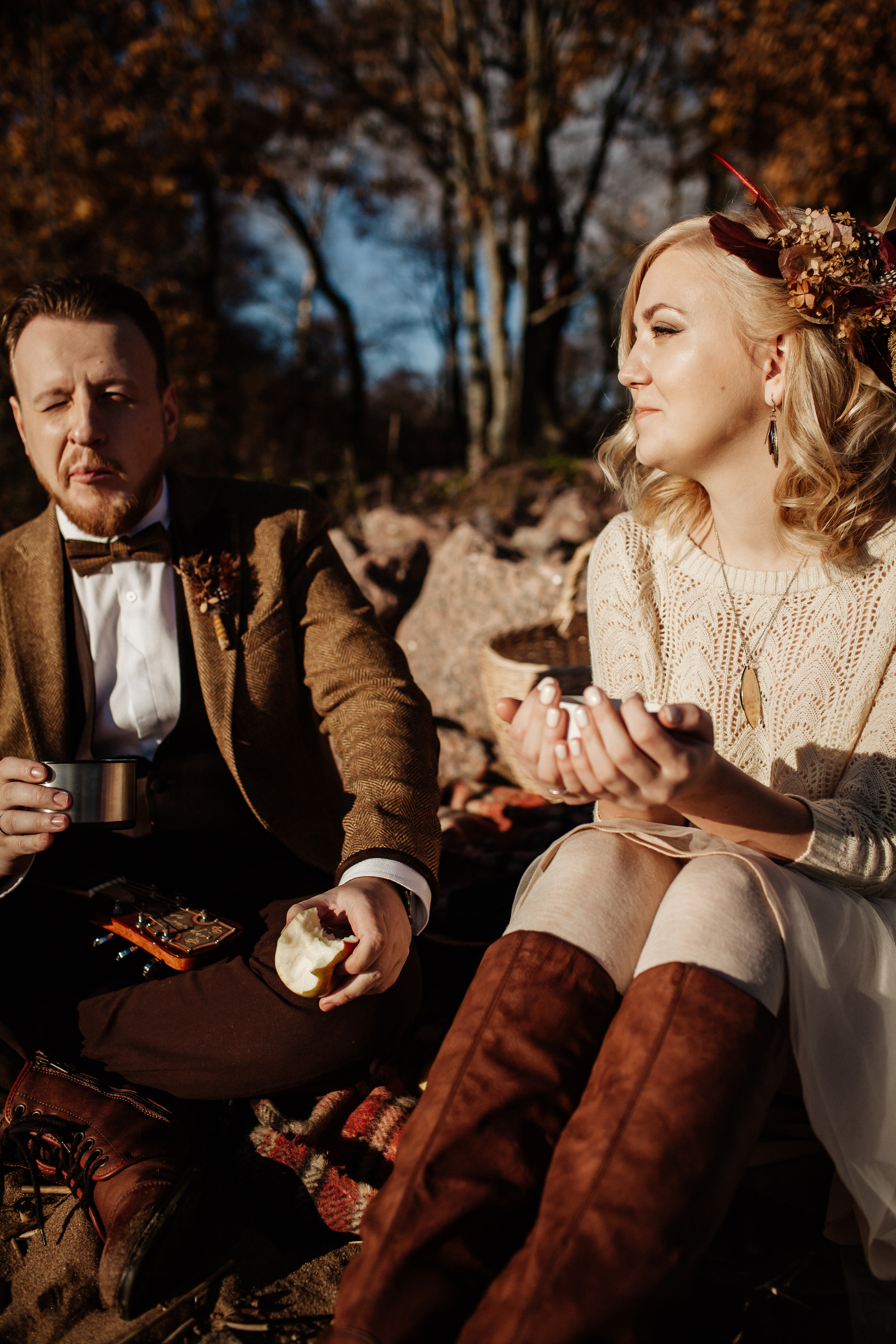 ALEKSEI & KRISTINA. Фотограф Анна Гребенник