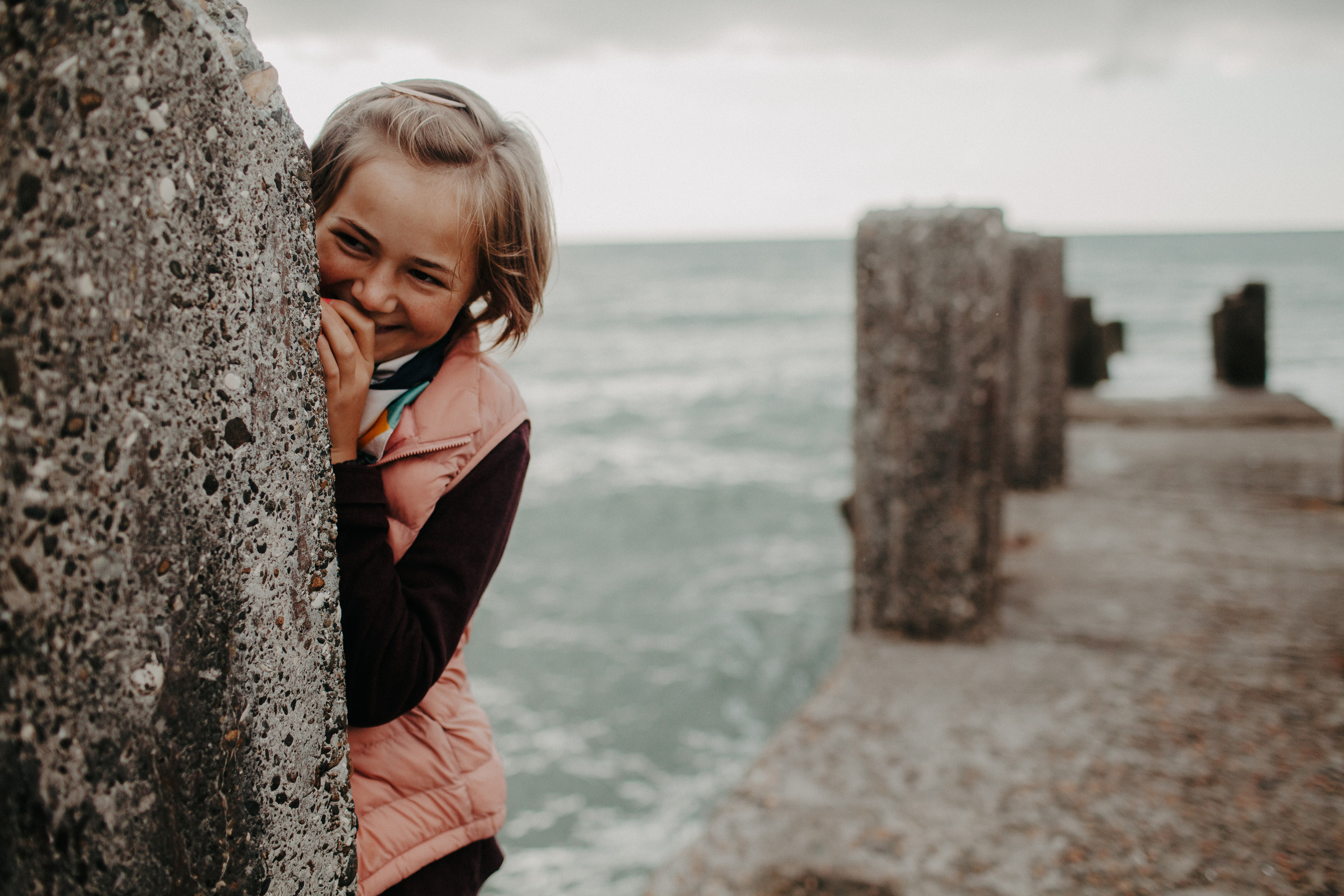 Наше зимнее ласковое море. Фотограф Анна Гребенник