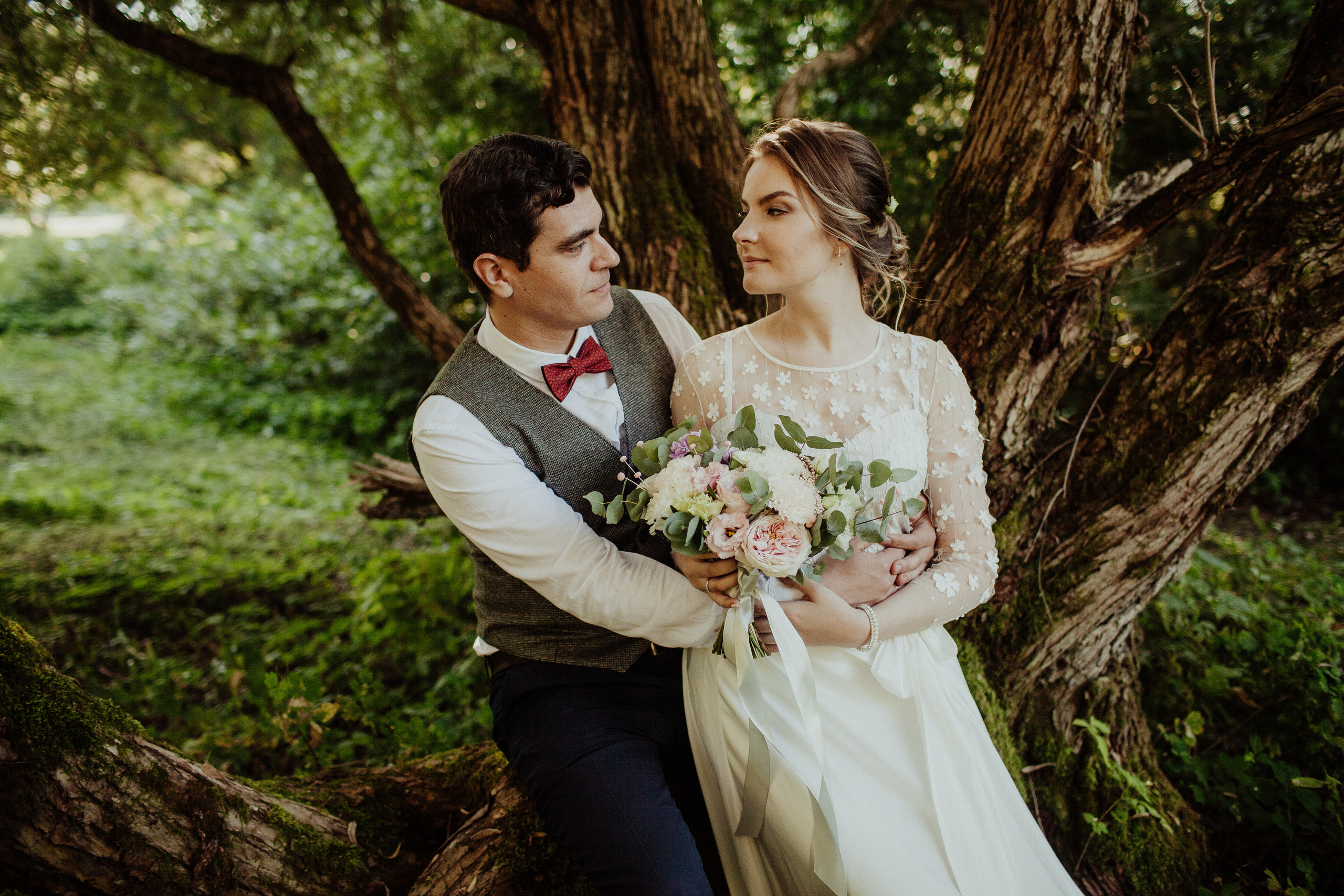 ANTON & NATASHA. Фотограф Анна Гребенник