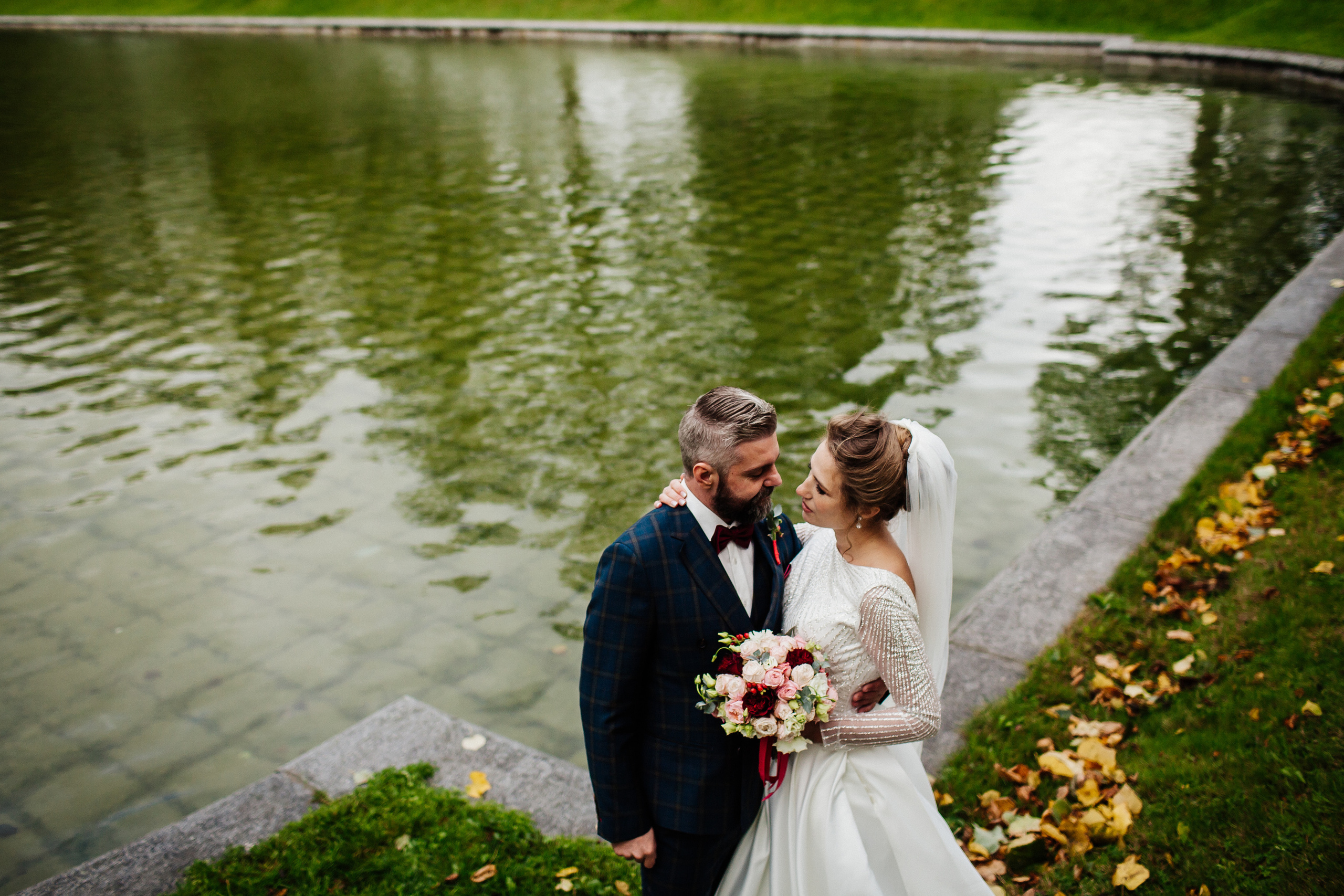 ALEKSANDR & ULIANA. Фотограф Анна Гребенник