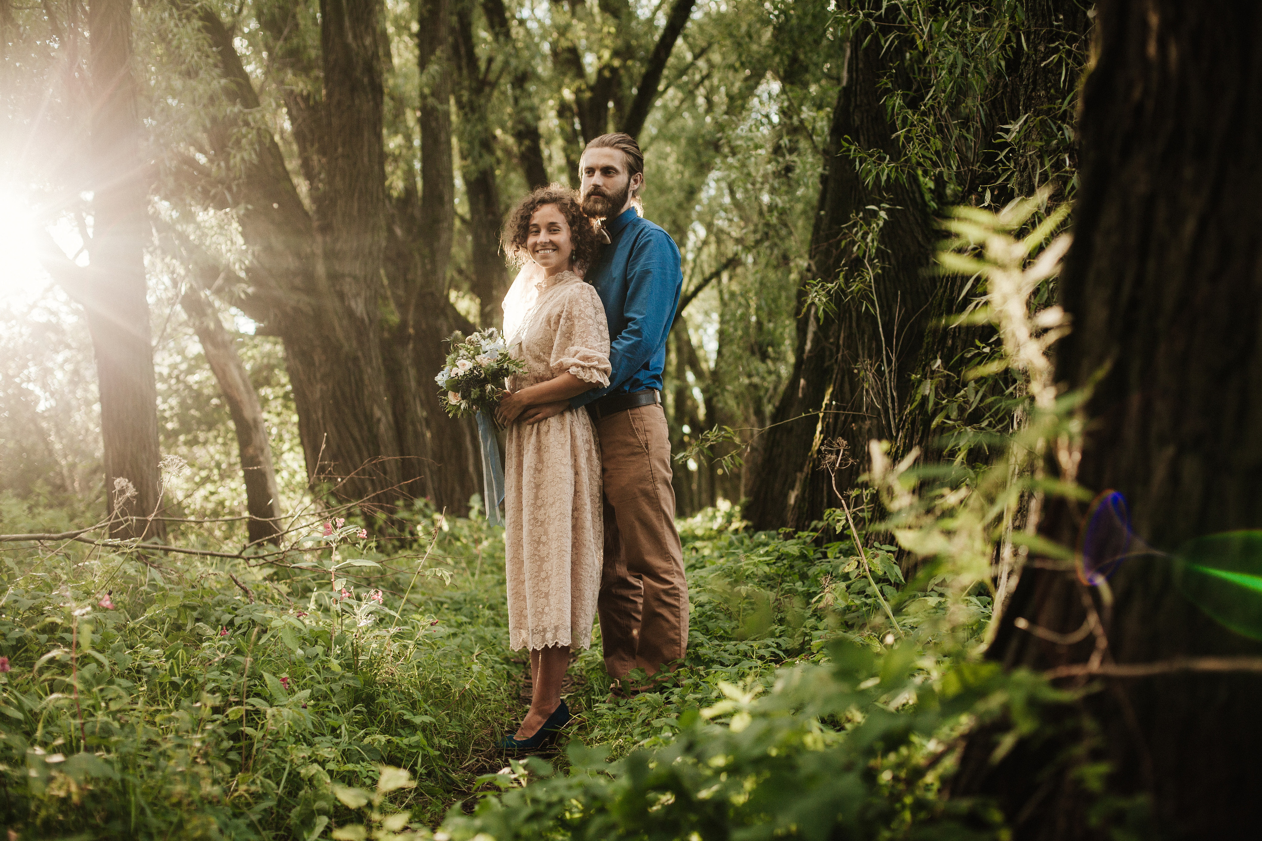 IVAN & EVGENIIA. Фотограф Анна Гребенник