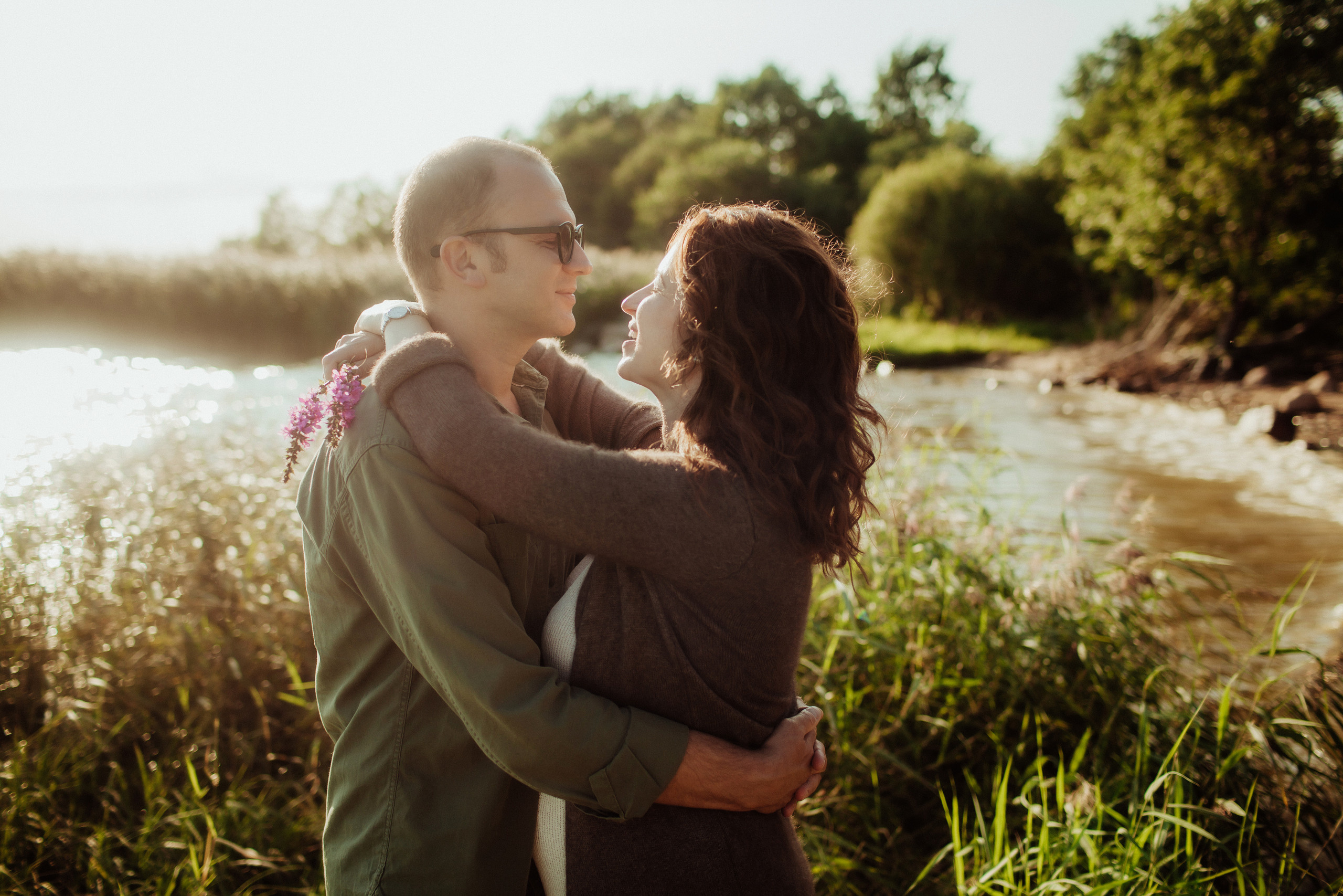 Теперь нас трое. Фотограф Анна Гребенник