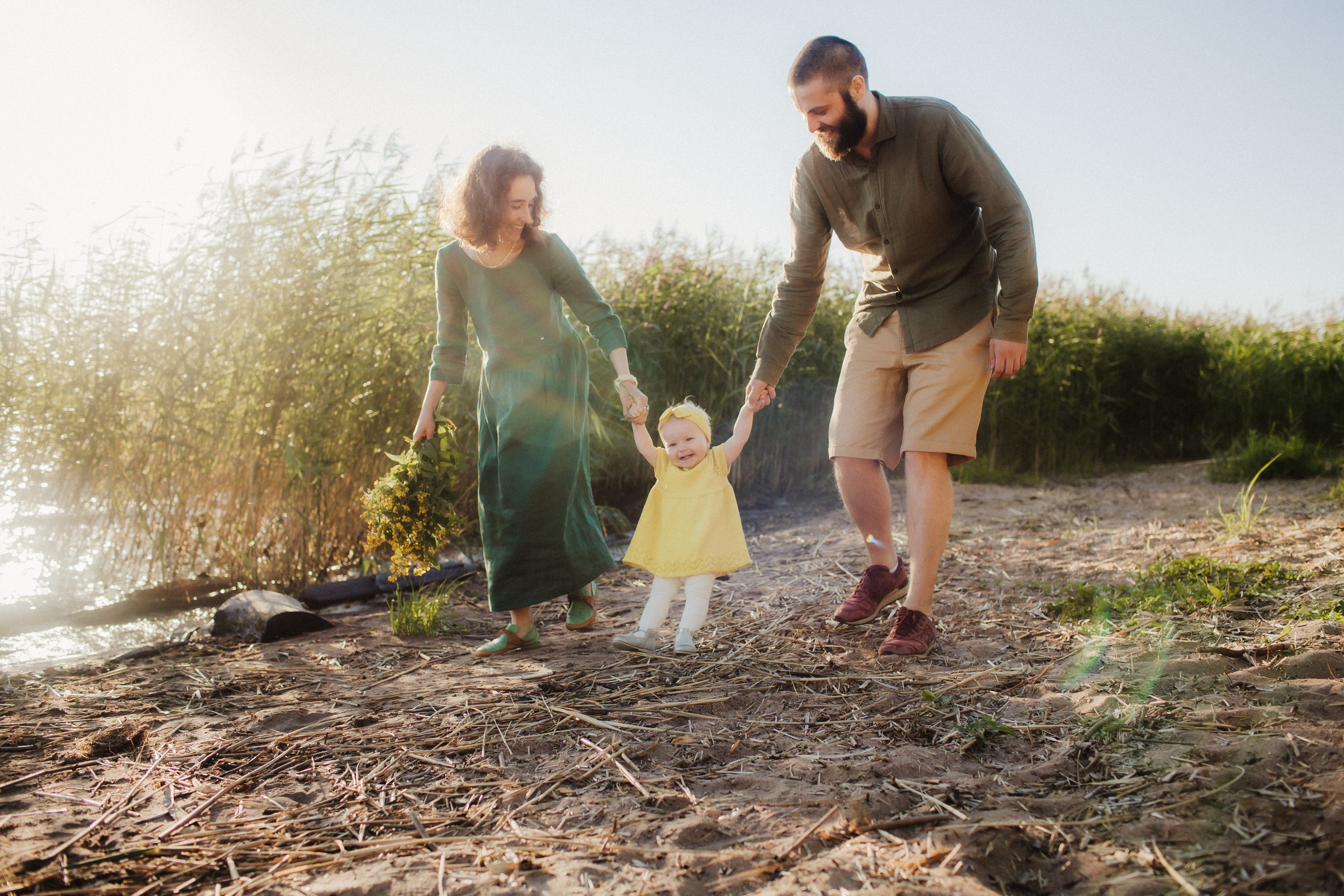 Вереск в твоих волосах. Фотограф Анна Гребенник