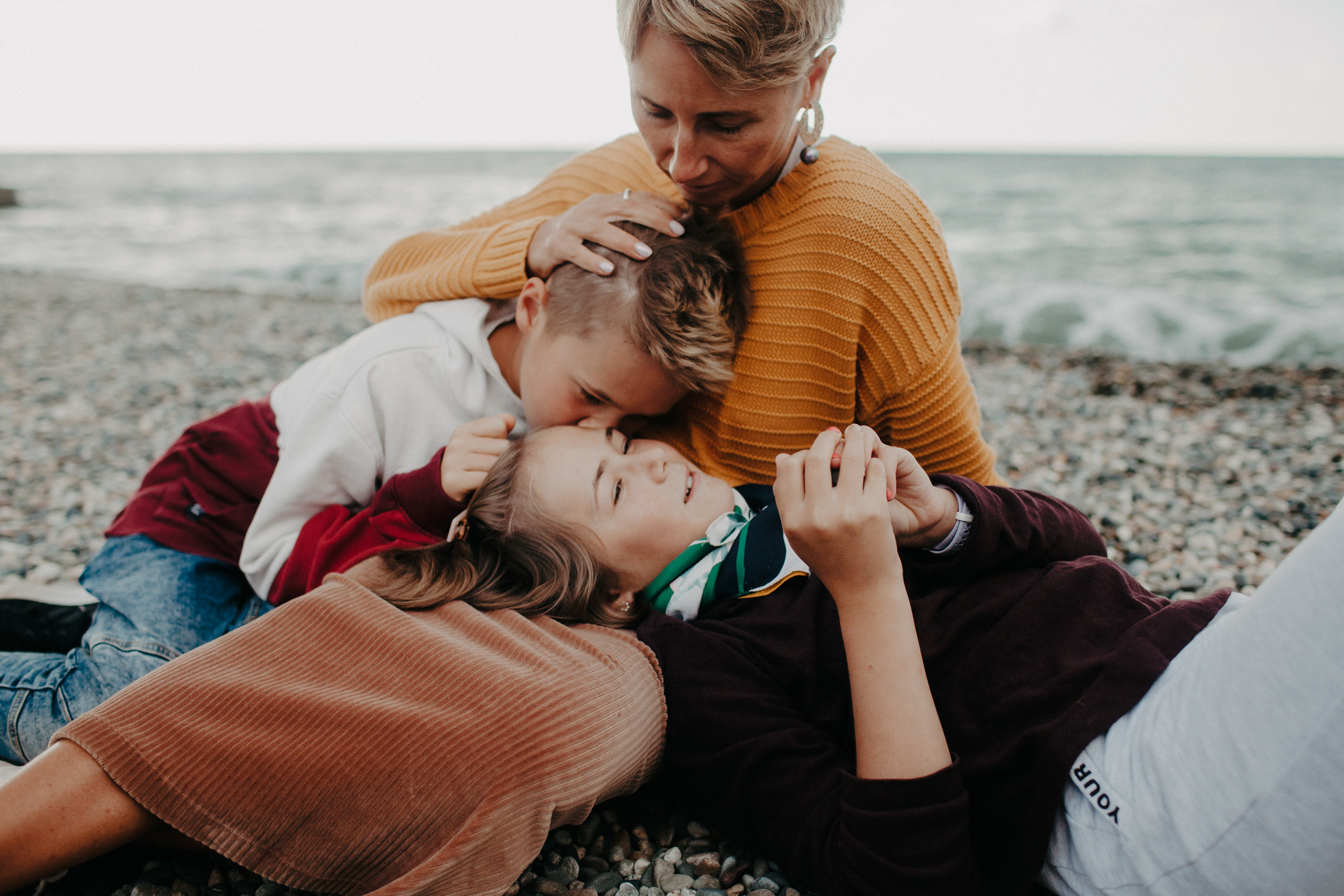 Наше зимнее ласковое море. Фотограф Анна Гребенник