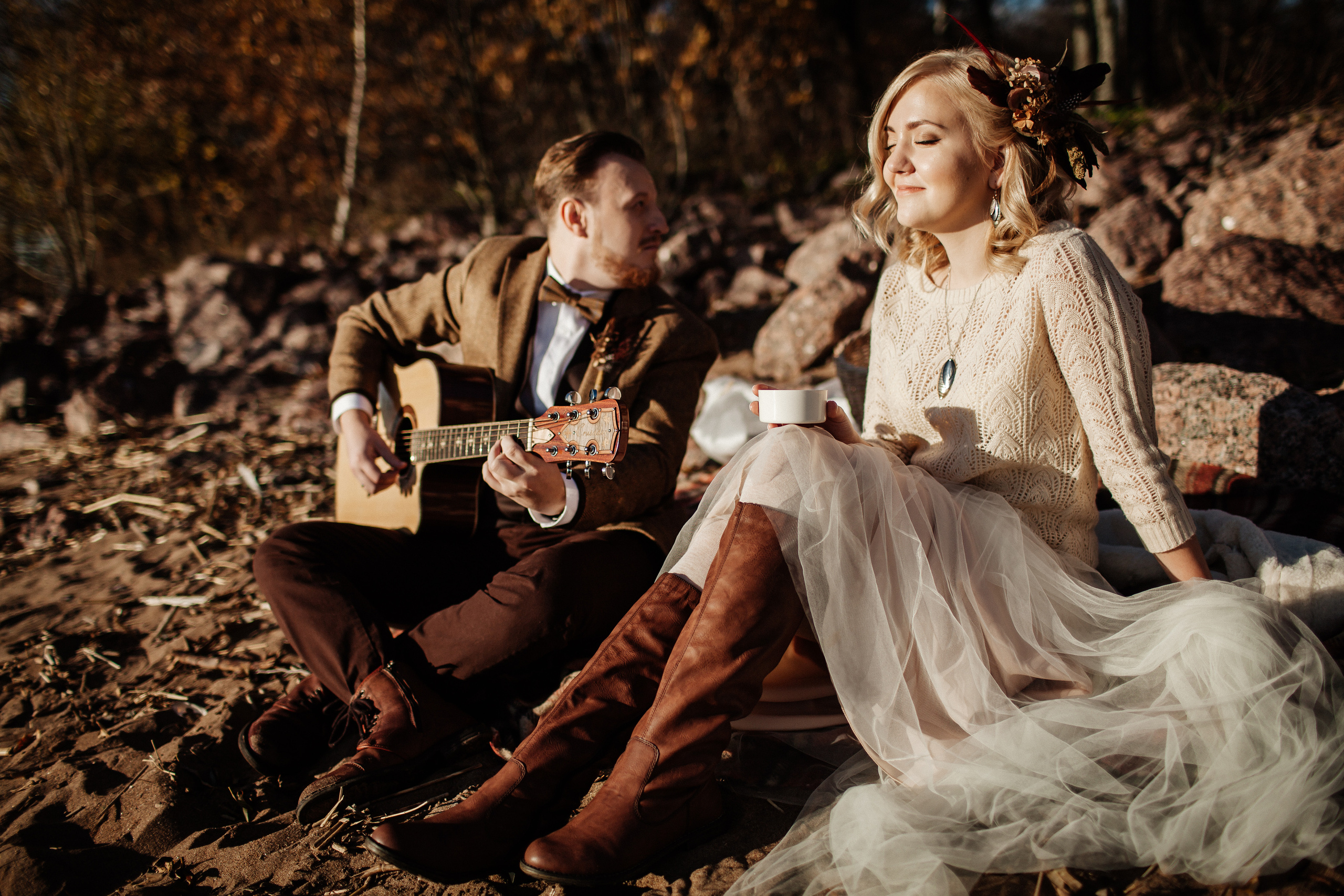 ALEKSEI & KRISTINA. Фотограф Анна Гребенник