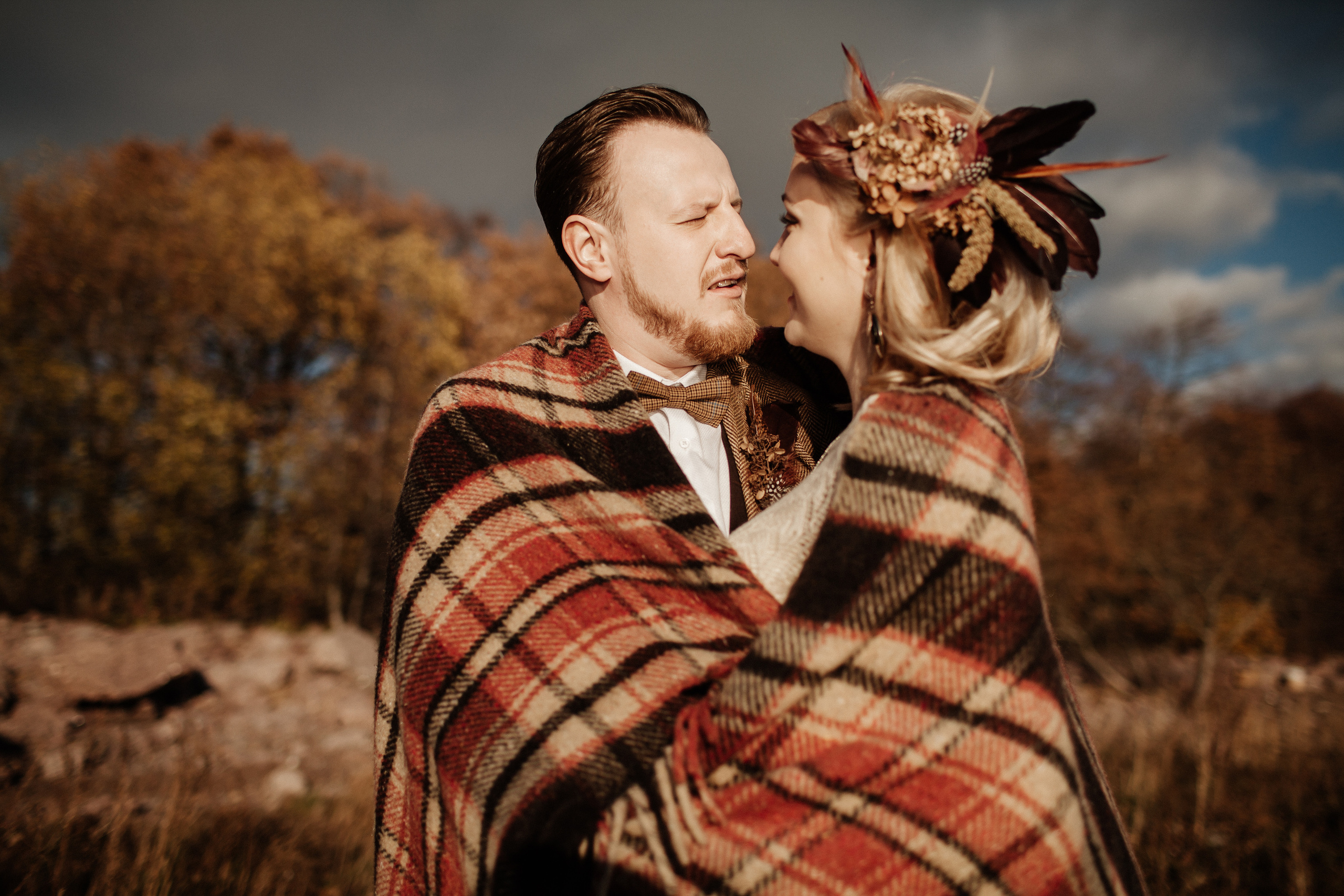 ALEKSEI & KRISTINA. Фотограф Анна Гребенник