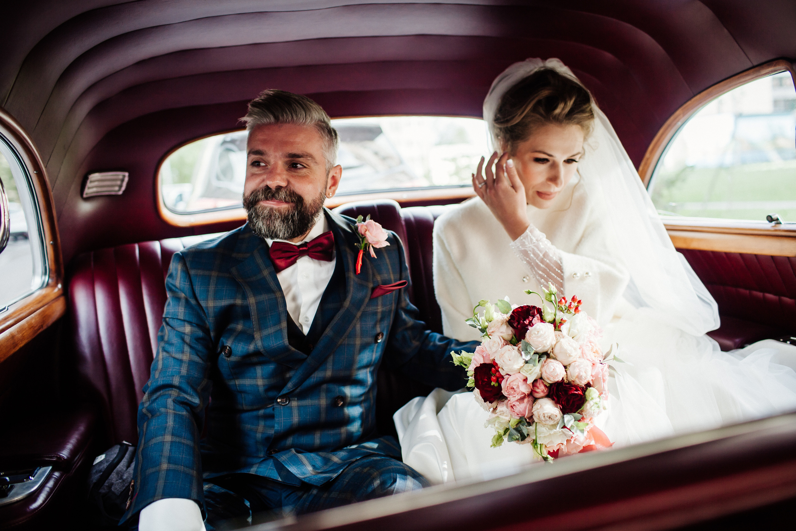 ALEKSANDR & ULIANA. Фотограф Анна Гребенник