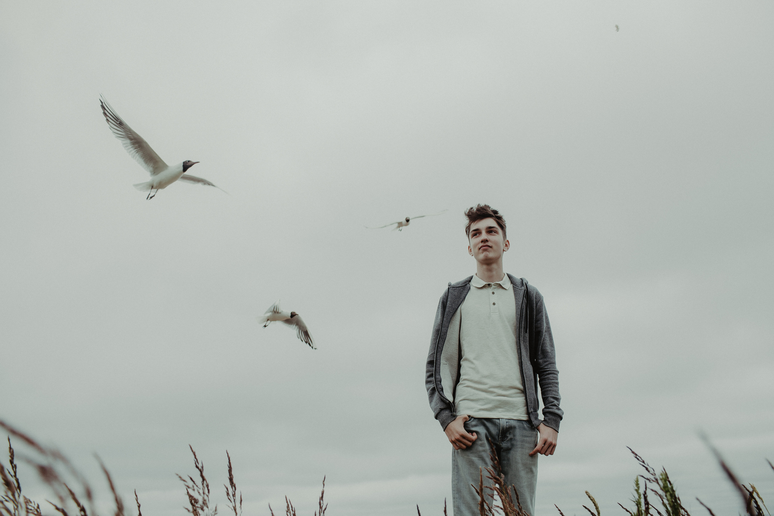 Криками чаек Едины. Фотограф Анна Гребенник