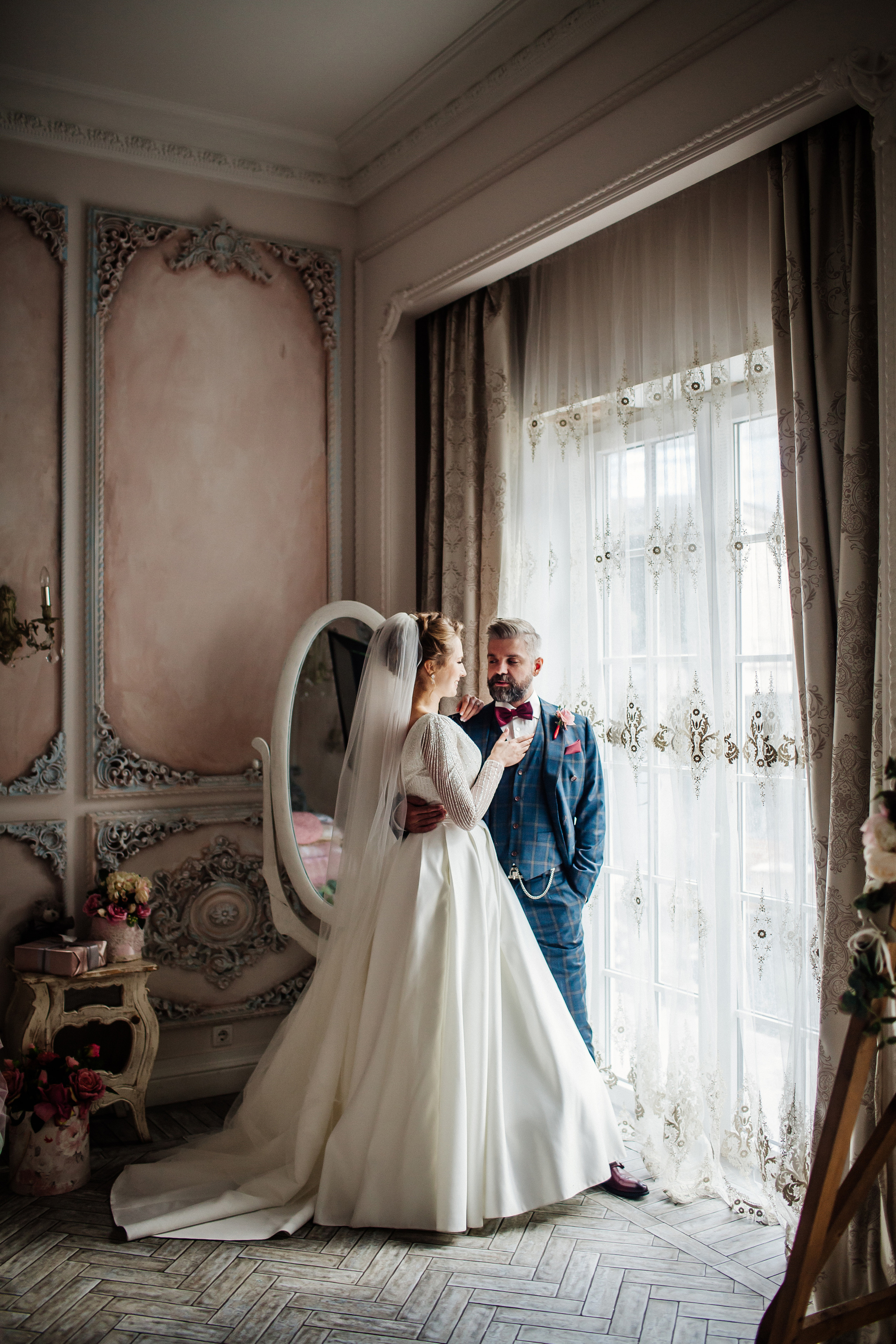 ALEKSANDR & ULIANA. Фотограф Анна Гребенник