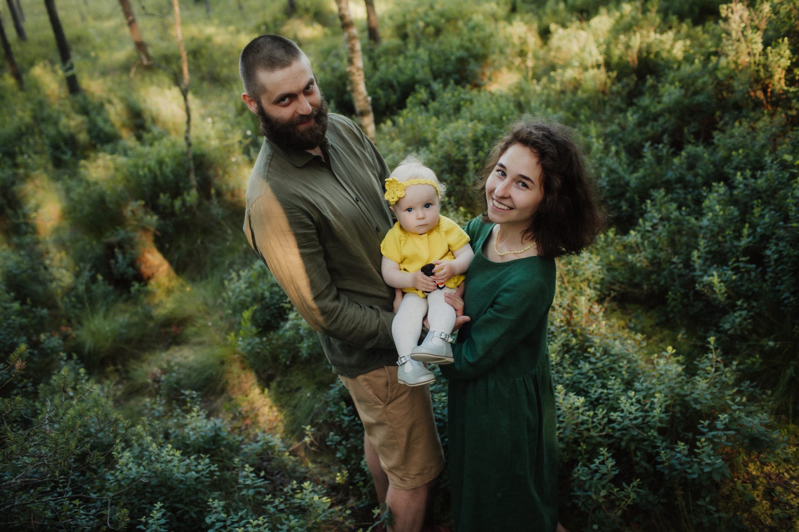 Вереск в твоих волосах. Фотограф Анна Гребенник