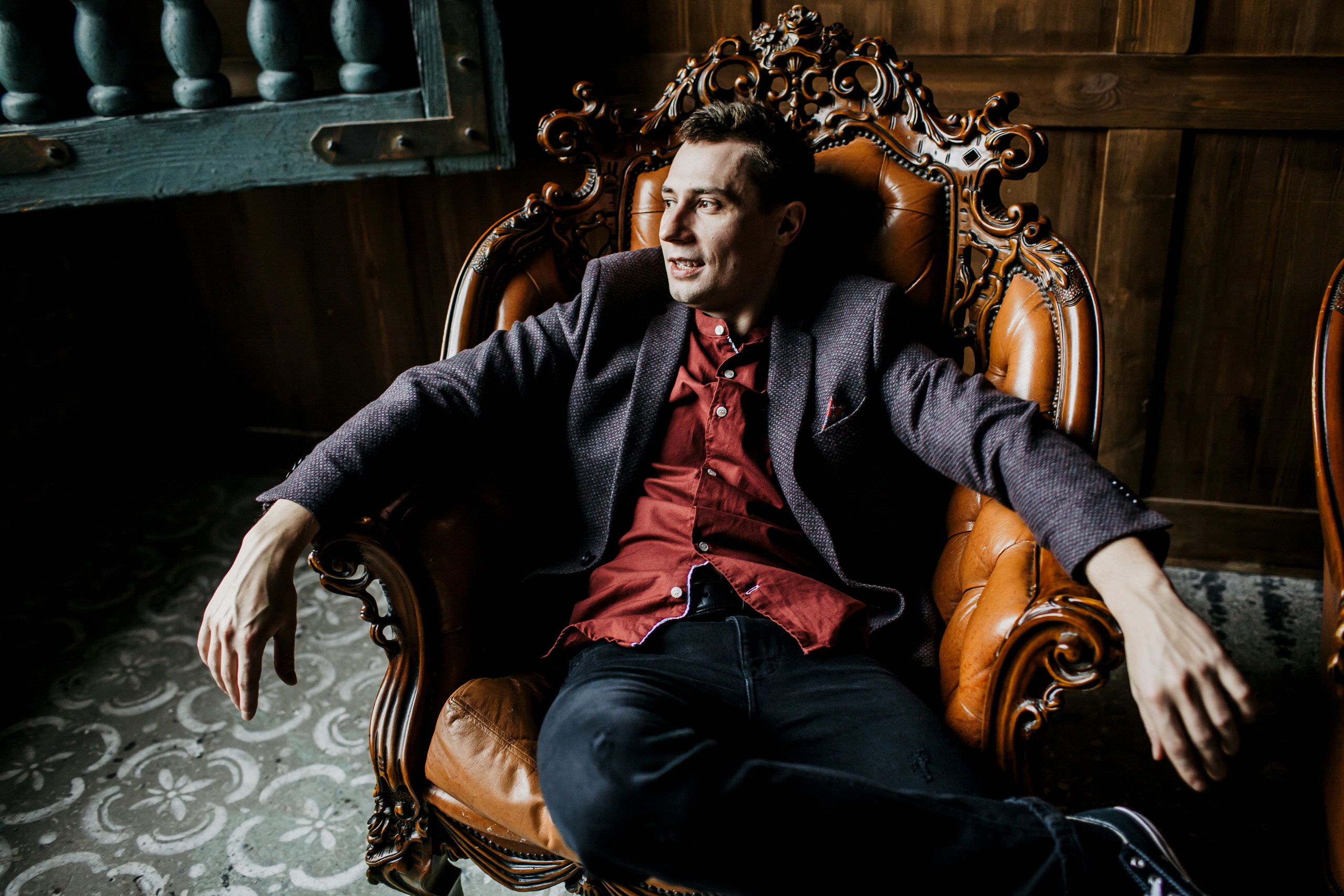 Artyom. Фотограф Анна Гребенник