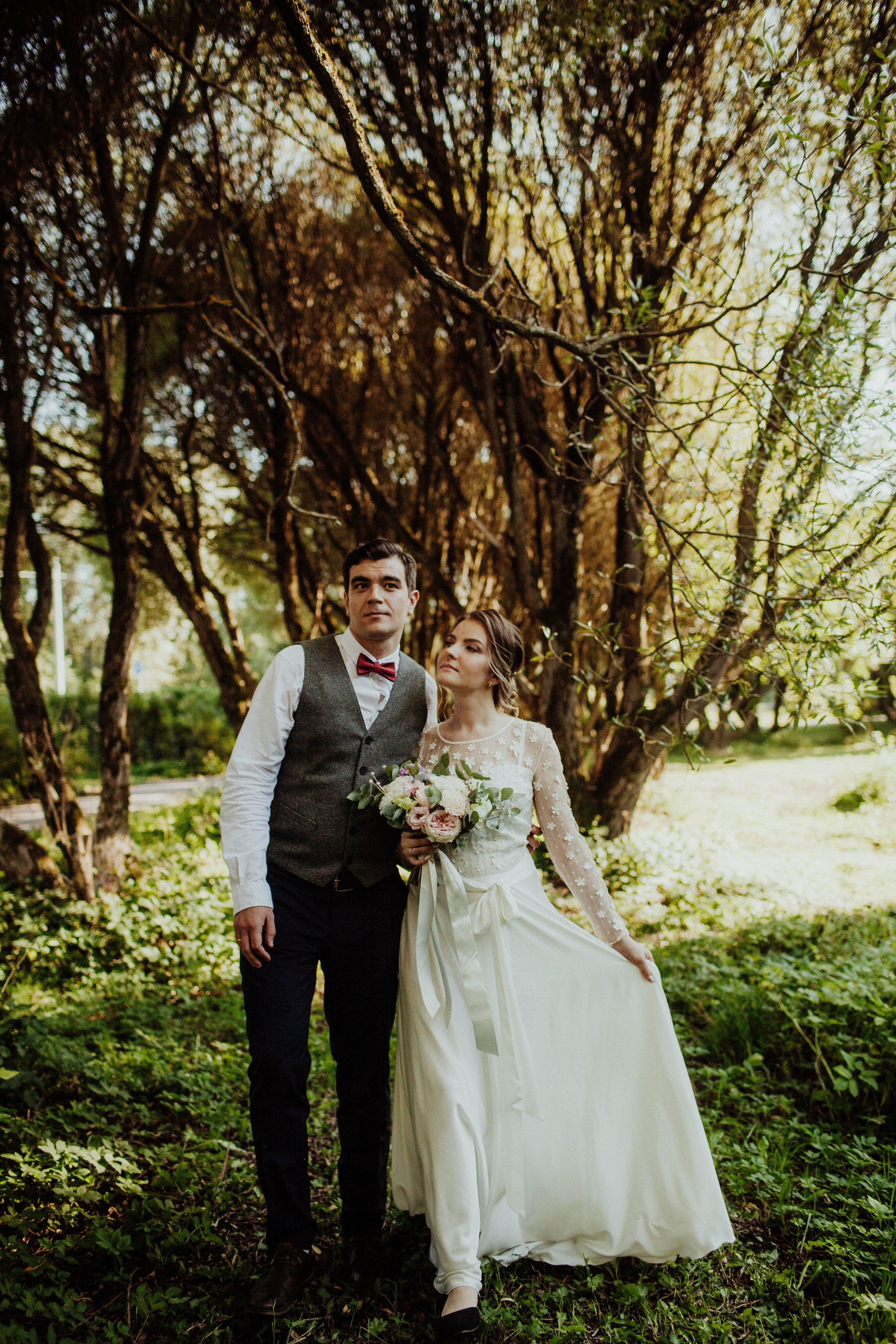 ANTON & NATASHA. Фотограф Анна Гребенник