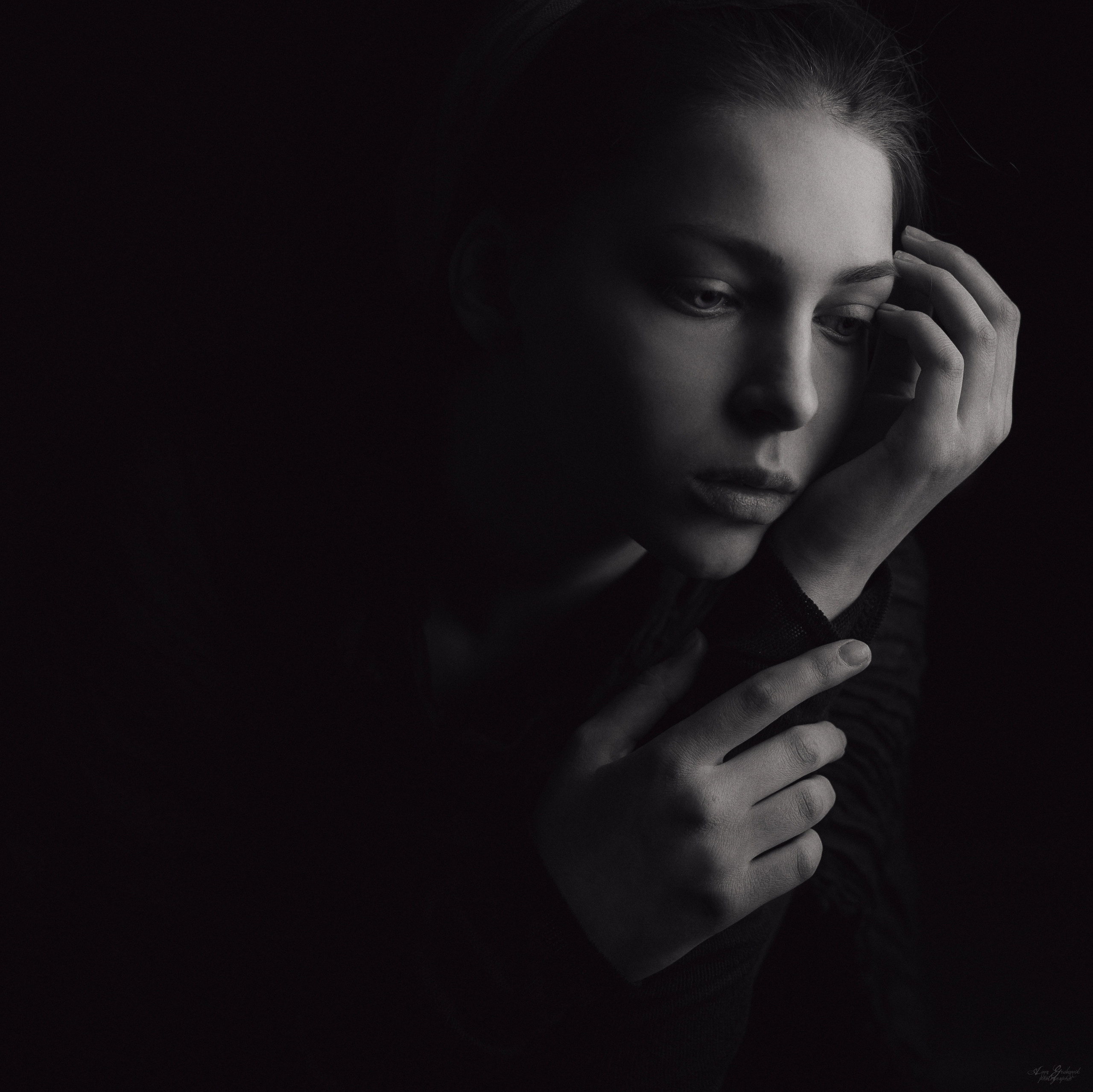 SOUL PORTRAIT 2. Фотограф Анна Гребенник