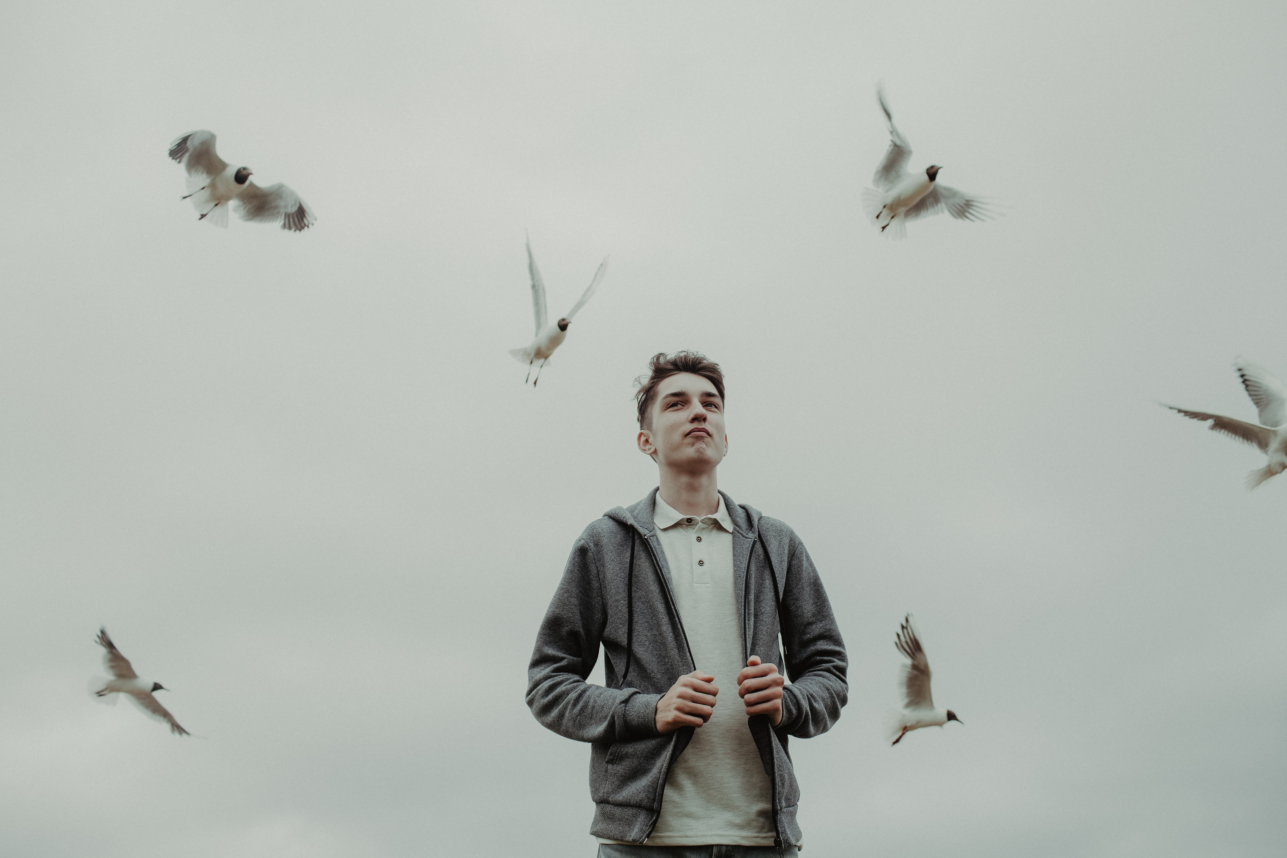 Криками чаек Едины. Фотограф Анна Гребенник