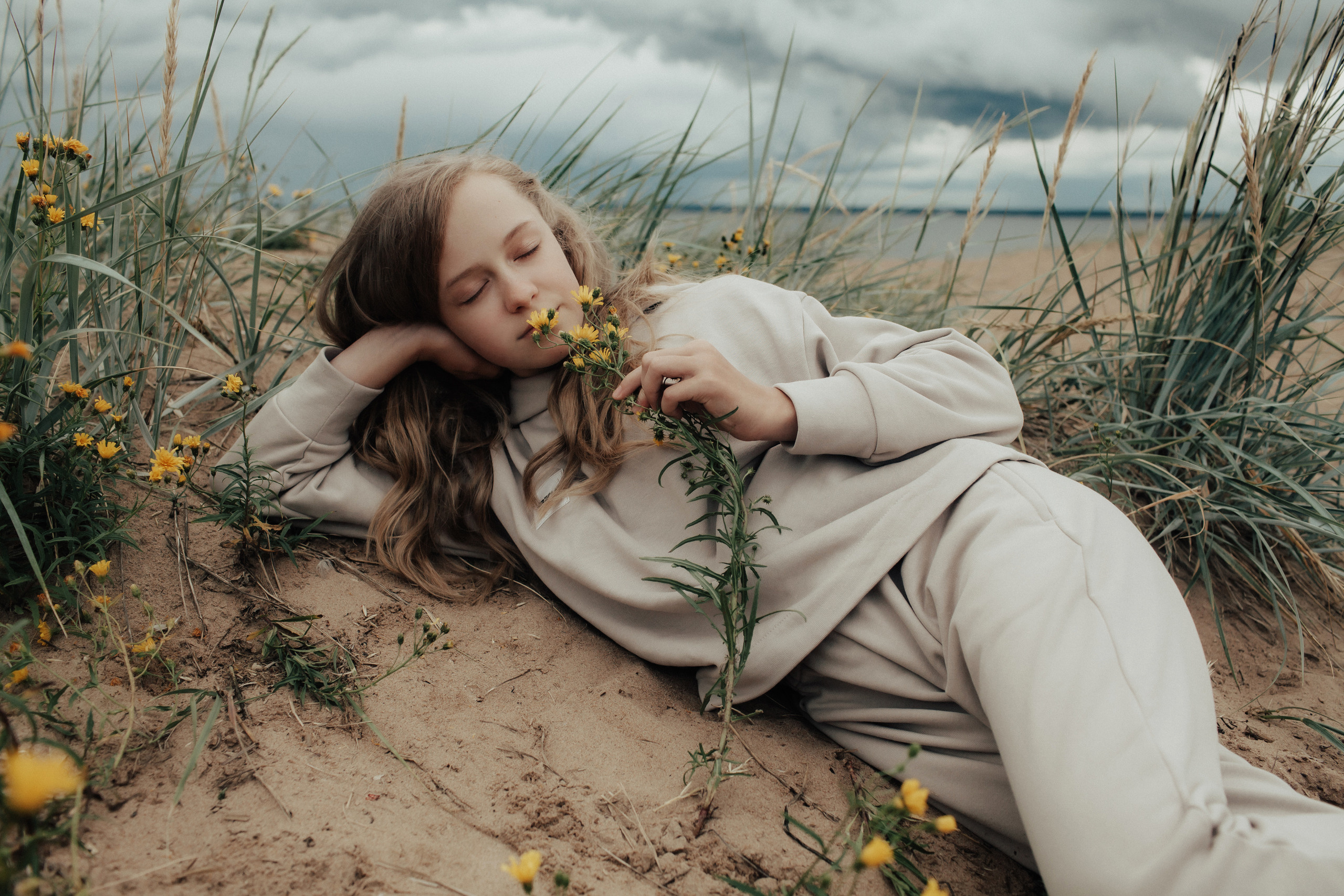 Крик чаек и самая-самая Ты. Фотограф Анна Гребенник