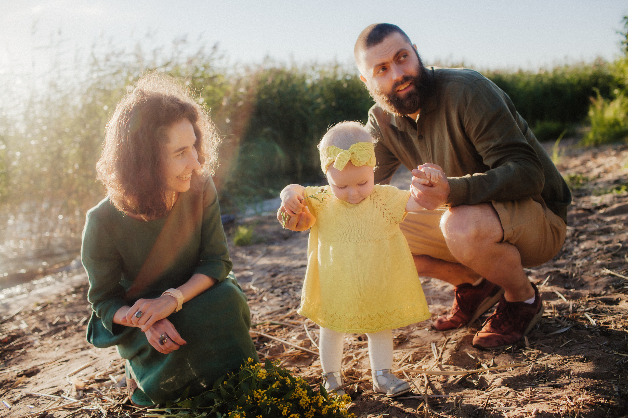 Вереск в твоих волосах. Фотограф Анна Гребенник