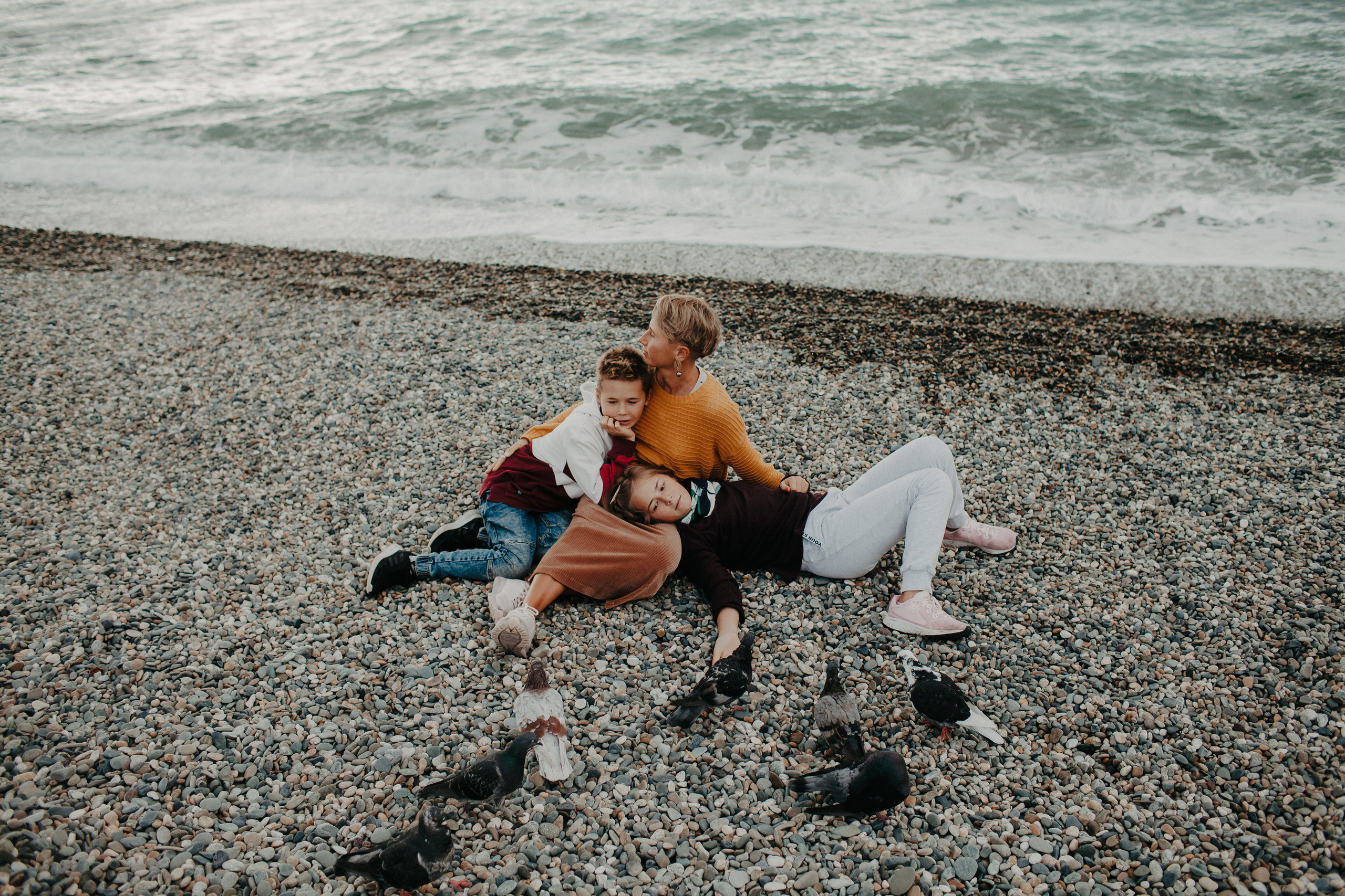 Наше зимнее ласковое море. Фотограф Анна Гребенник