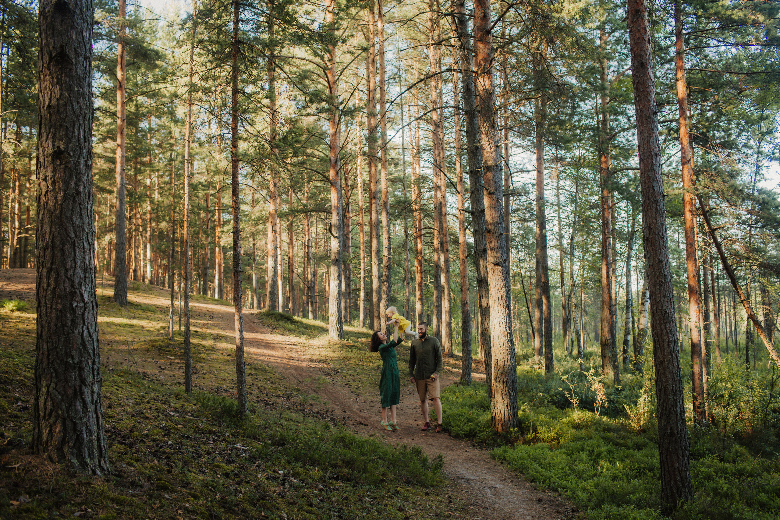 Вереск в твоих волосах. Фотограф Анна Гребенник