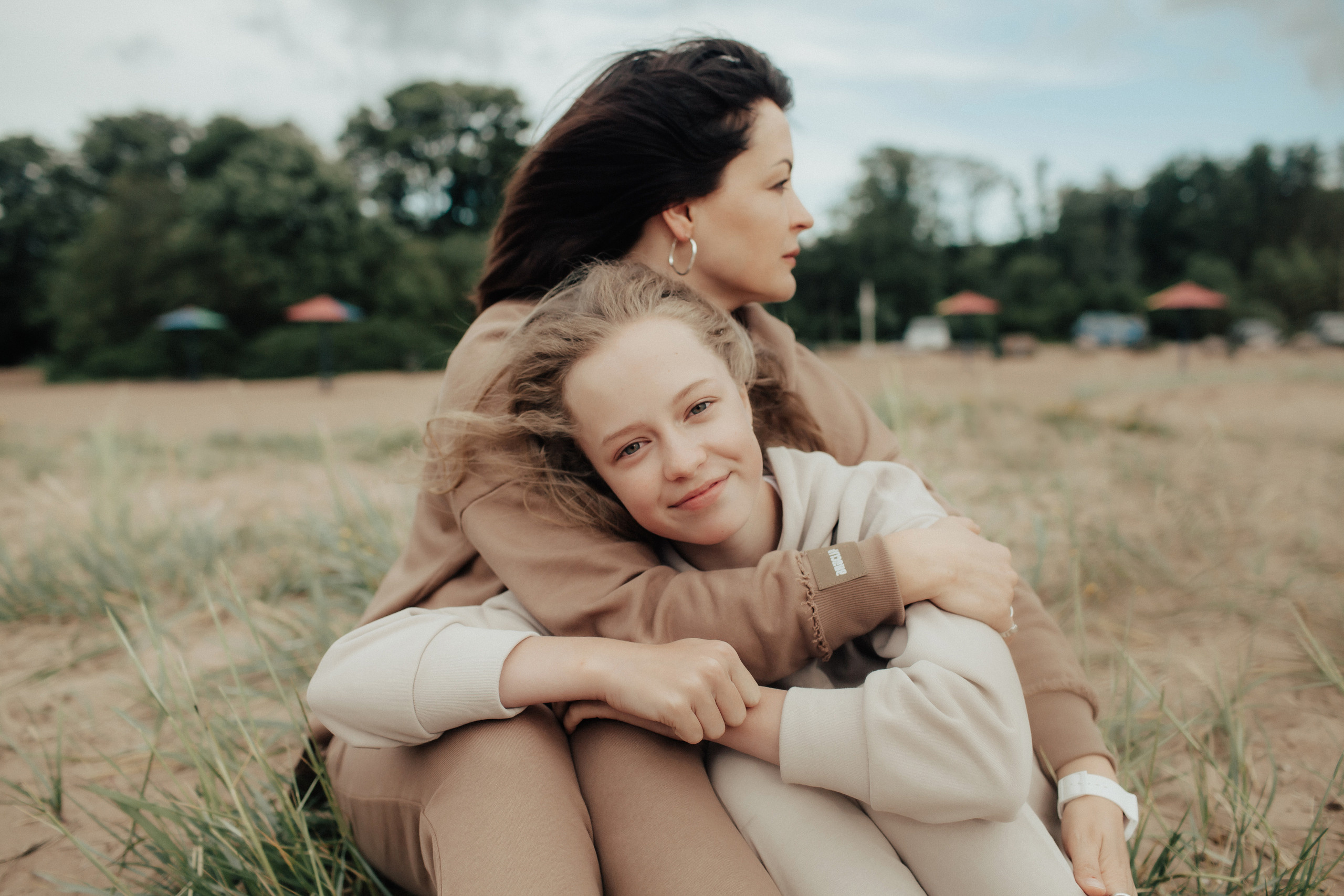 Крик чаек и самая-самая Ты. Фотограф Анна Гребенник