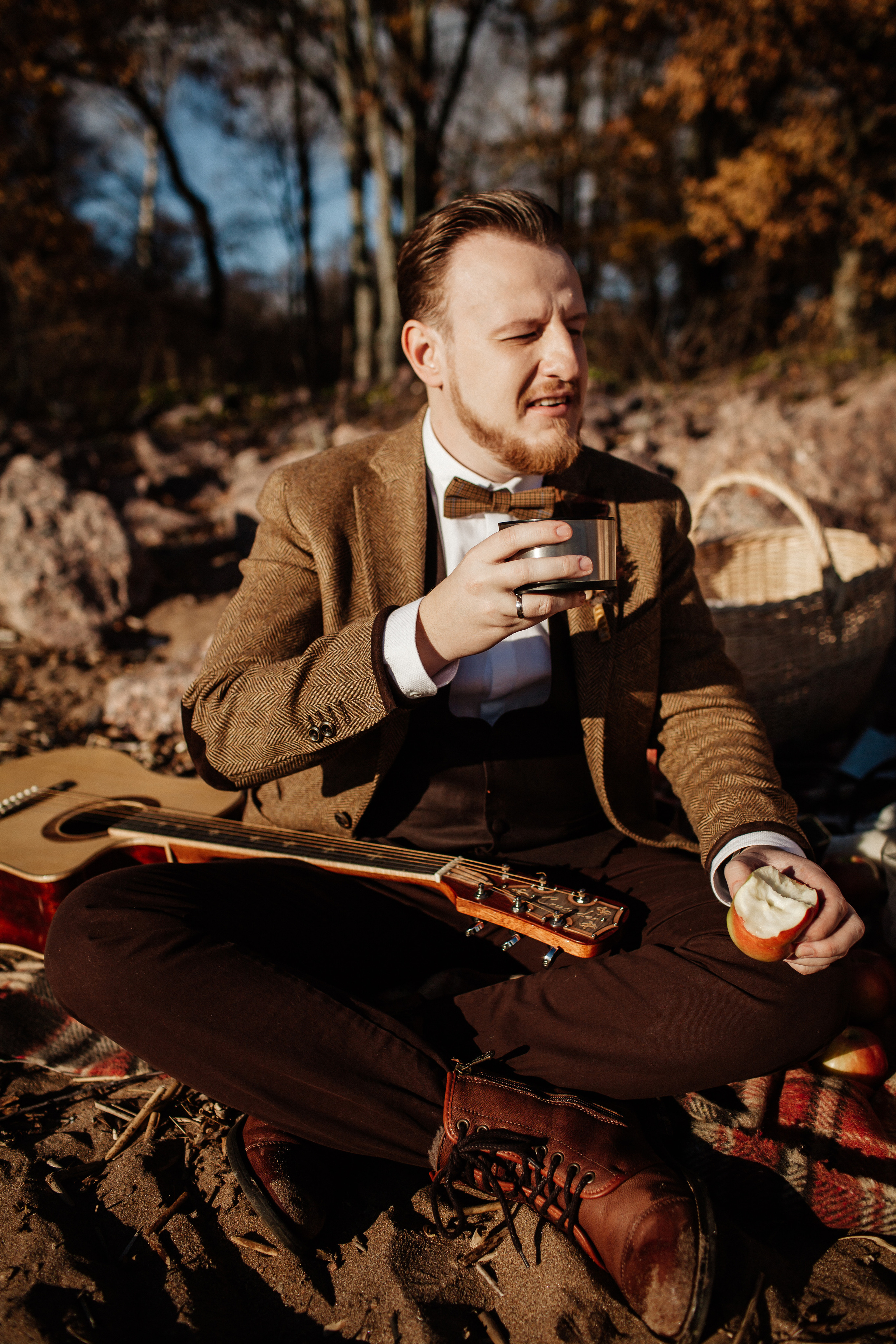 ALEKSEI & KRISTINA. Фотограф Анна Гребенник