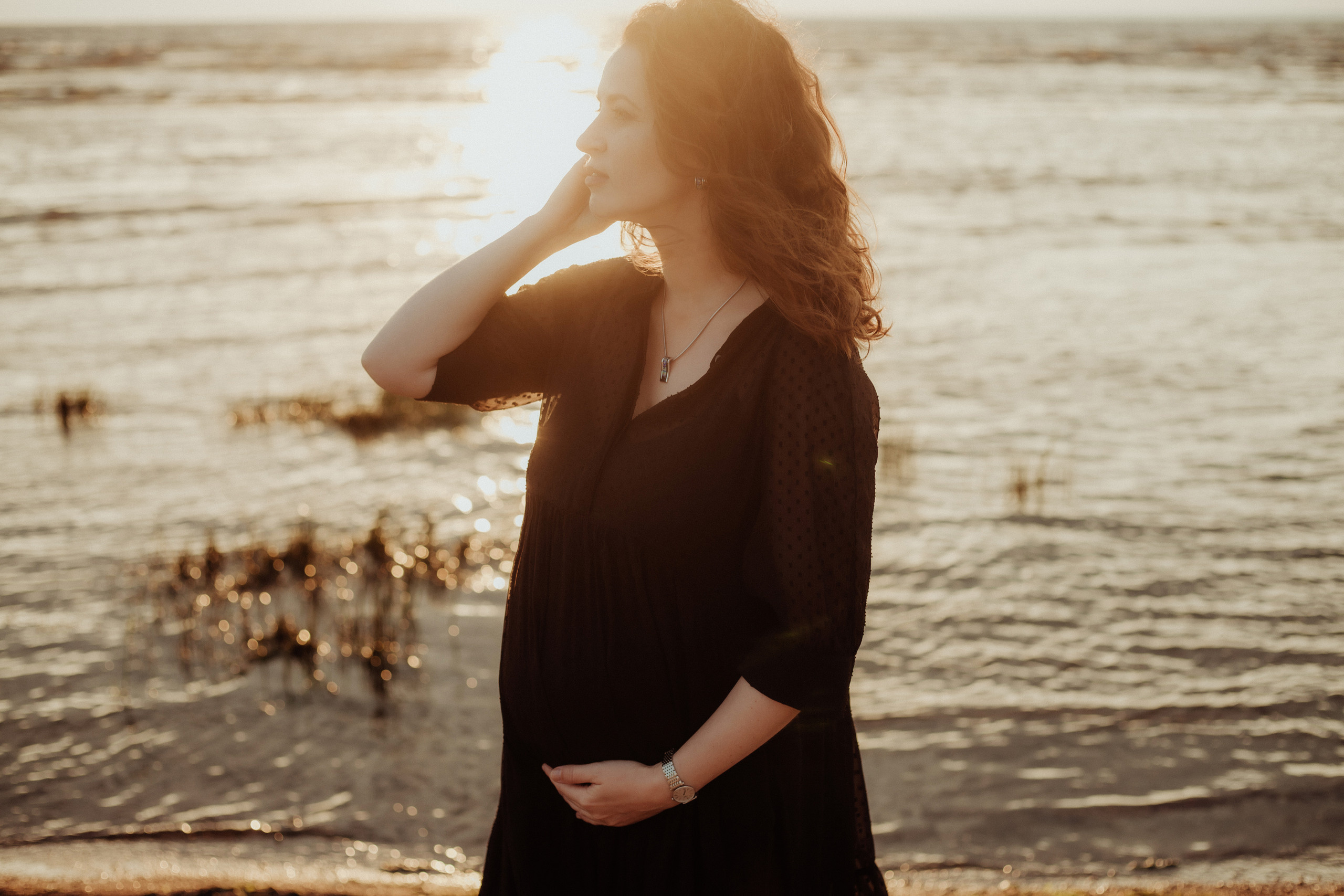 Теперь нас трое. Фотограф Анна Гребенник