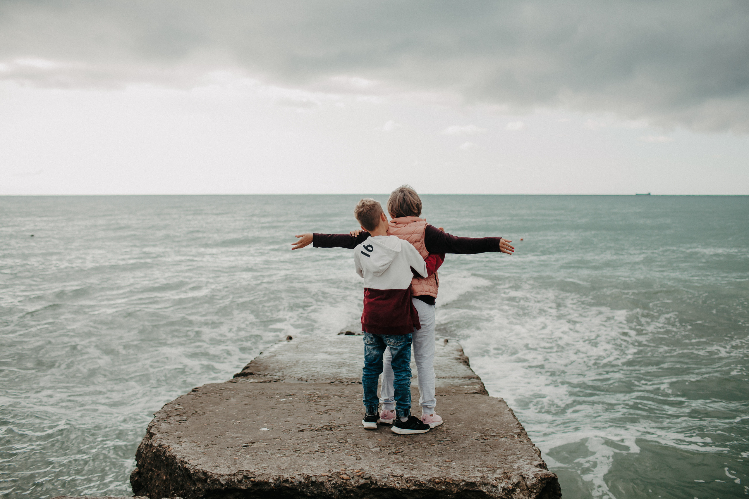 Наше зимнее ласковое море. Фотограф Анна Гребенник