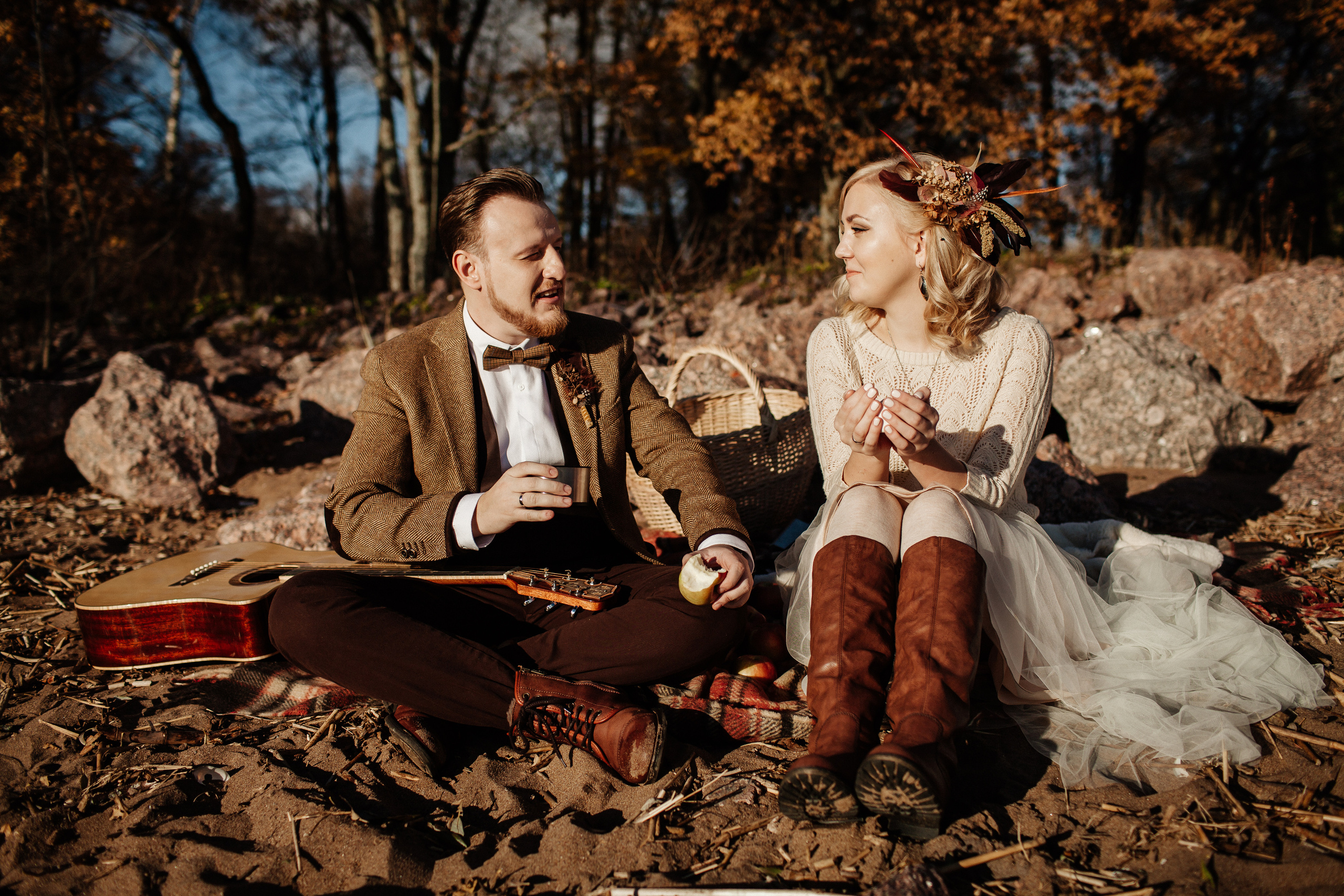 ALEKSEI & KRISTINA. Фотограф Анна Гребенник