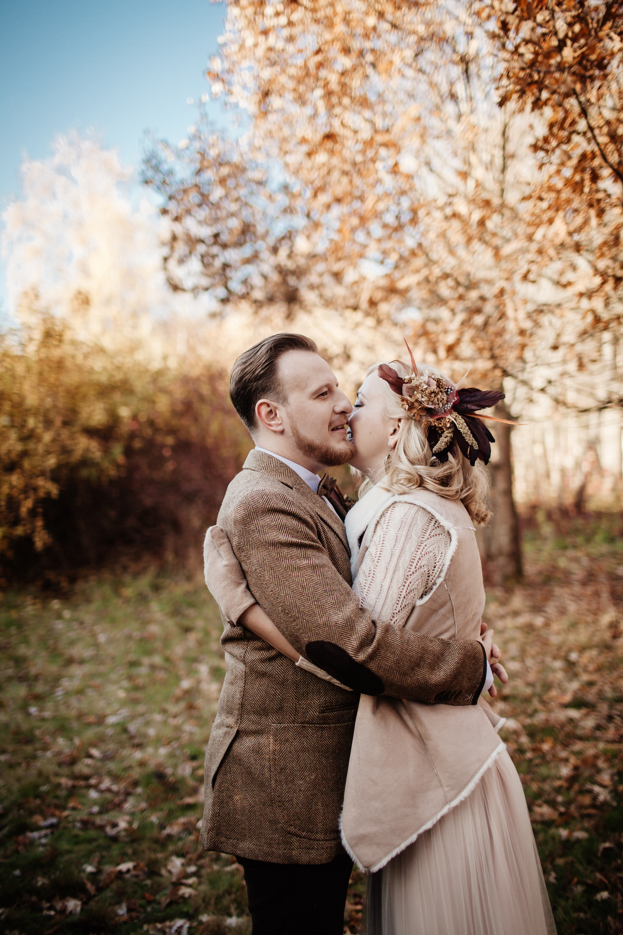 ALEKSEI & KRISTINA. Фотограф Анна Гребенник