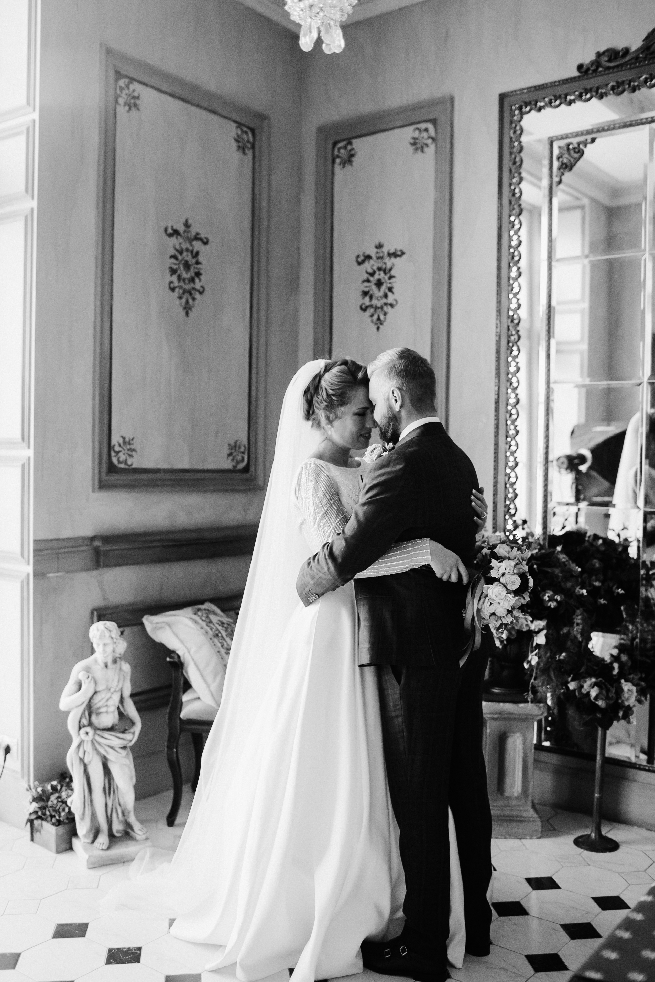 ALEKSANDR & ULIANA. Фотограф Анна Гребенник