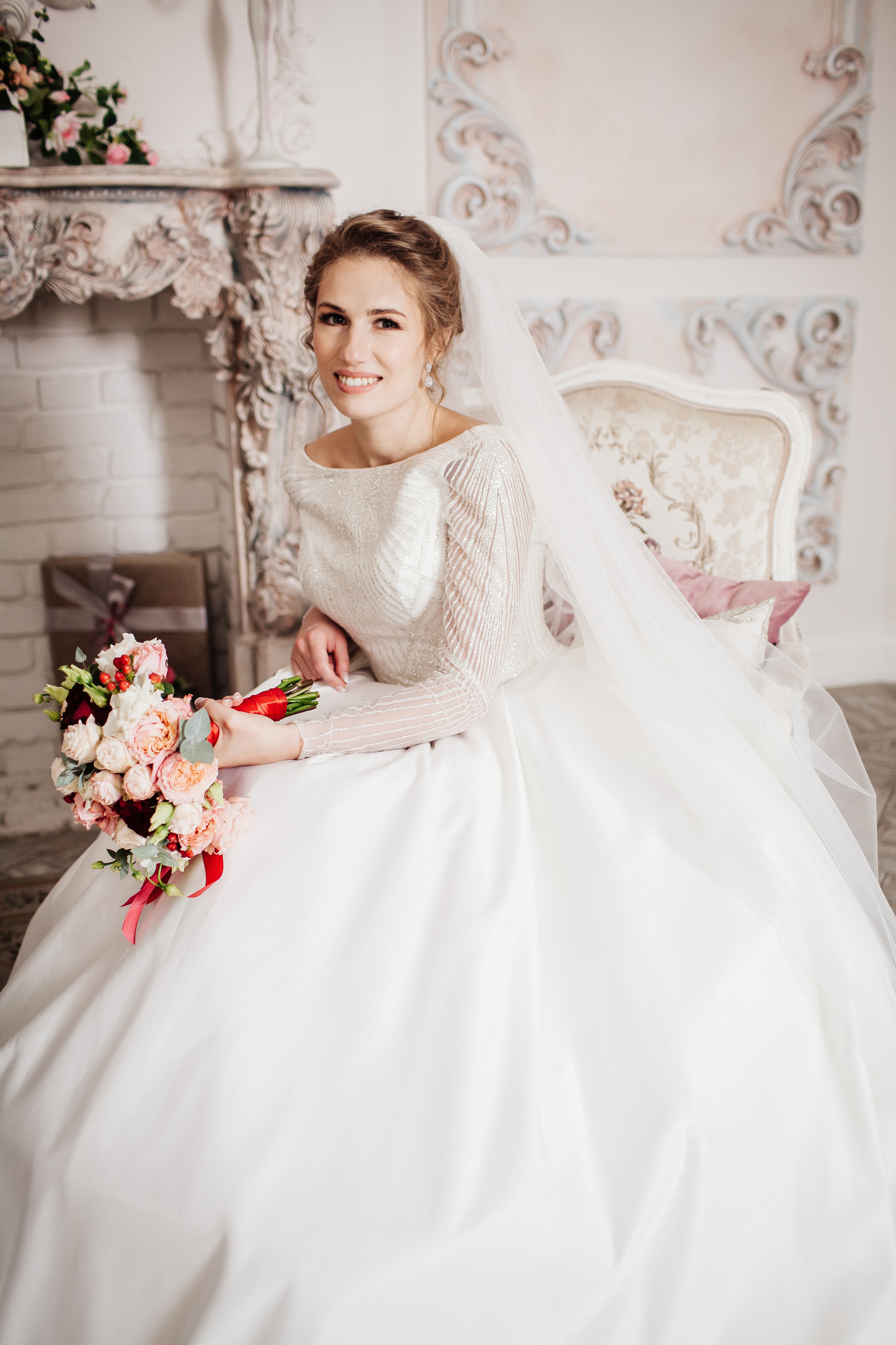 ALEKSANDR & ULIANA. Фотограф Анна Гребенник