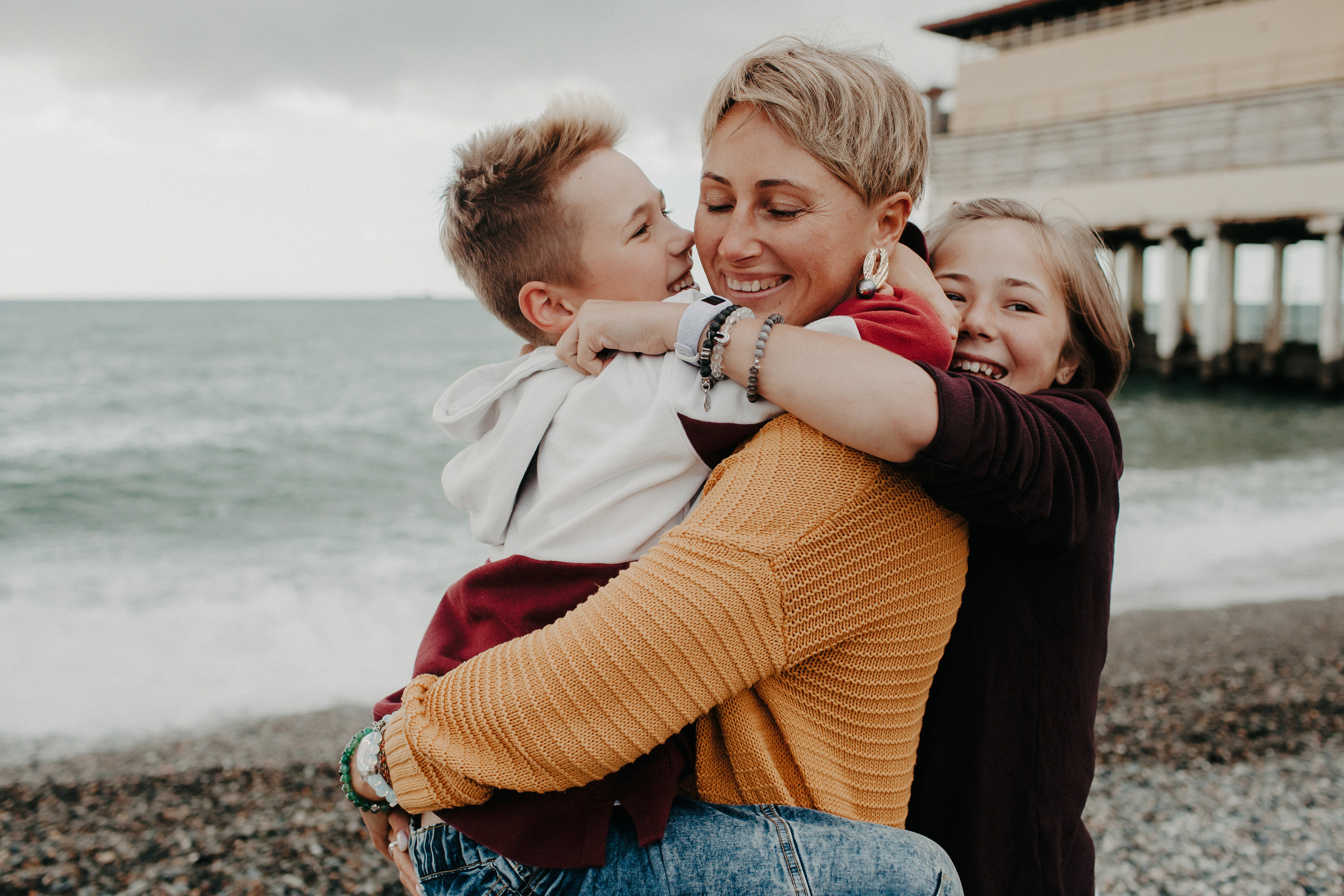 Наше зимнее ласковое море. Фотограф Анна Гребенник