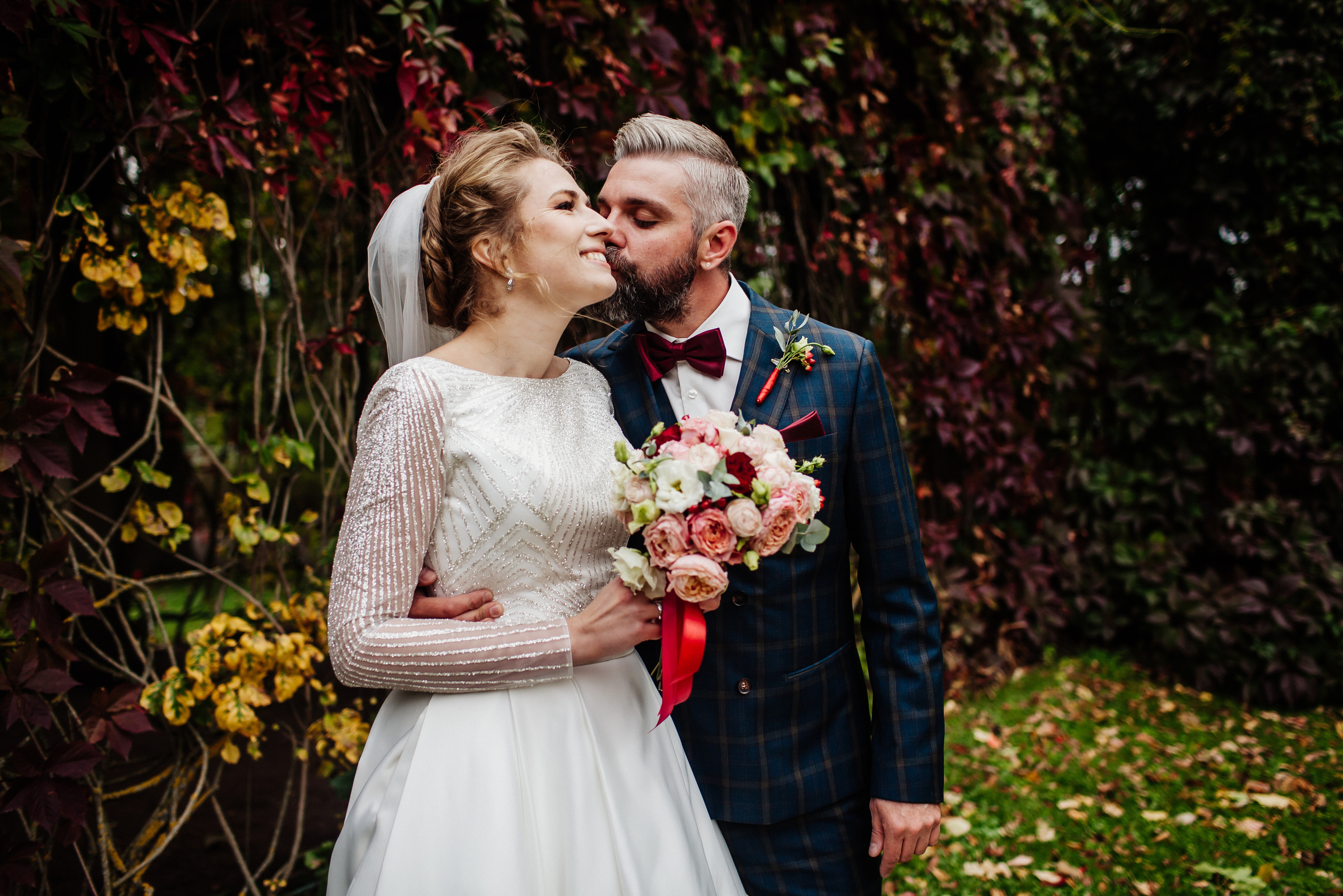 ALEKSANDR & ULIANA. Фотограф Анна Гребенник