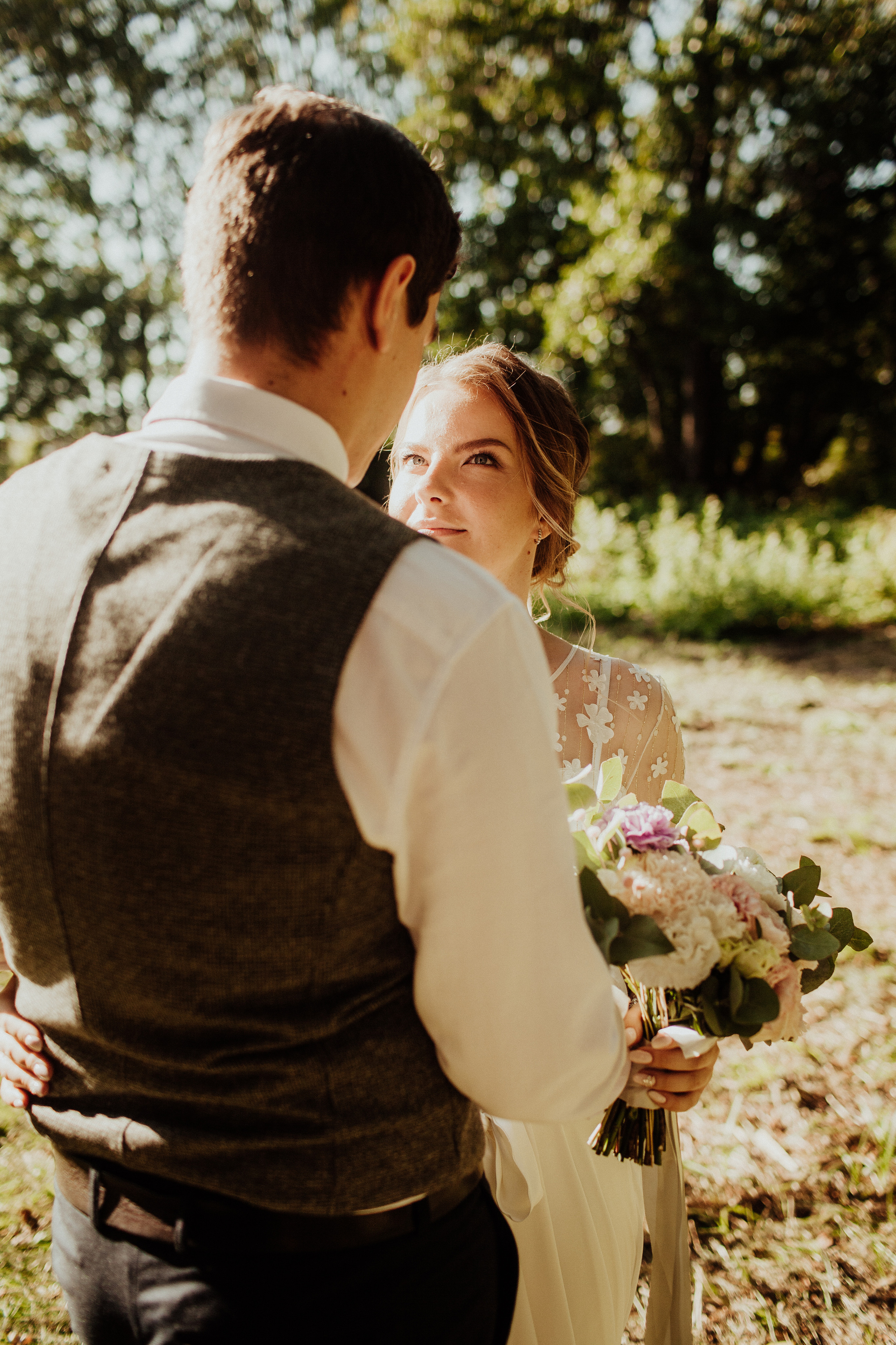 ANTON & NATASHA. Фотограф Анна Гребенник