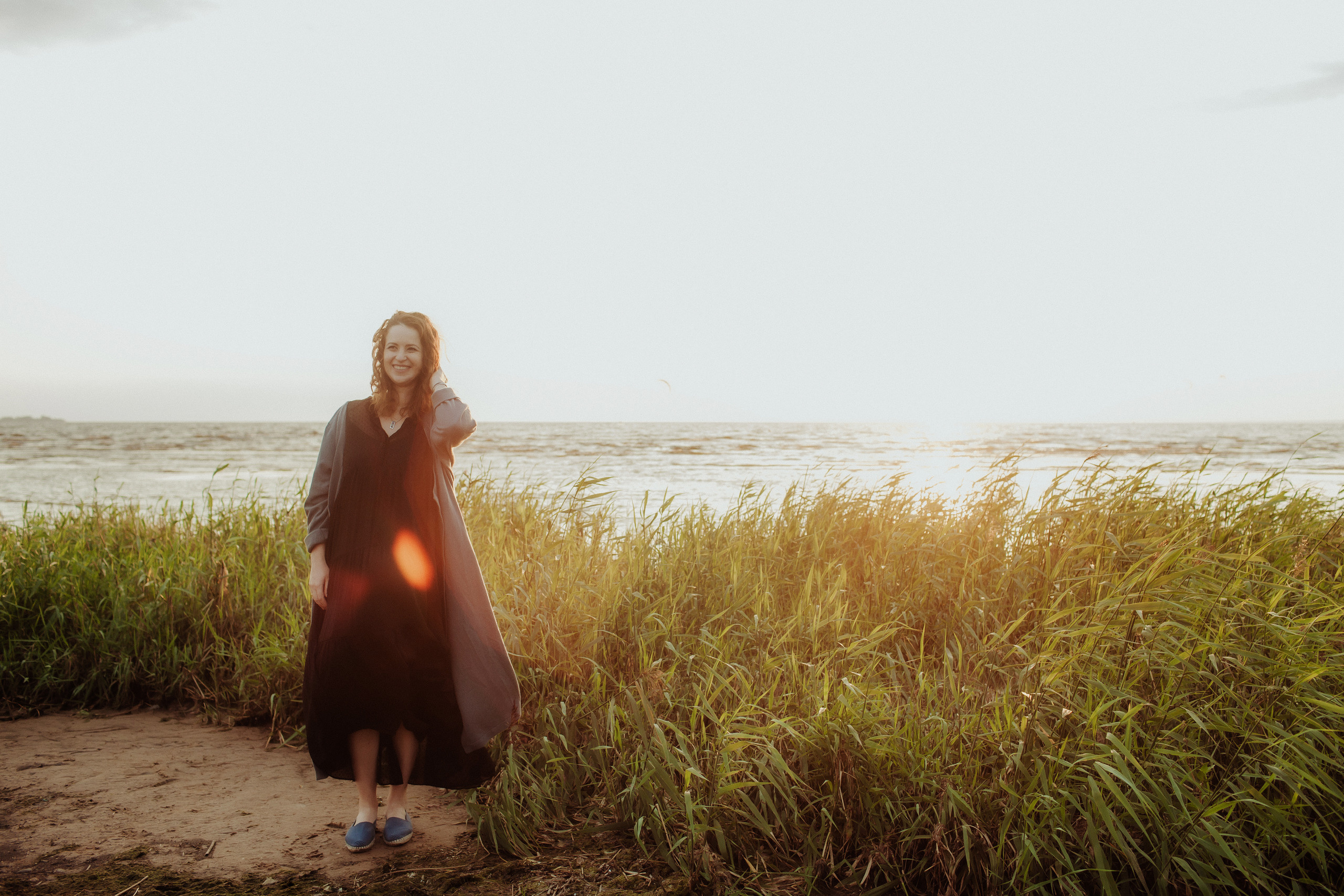 Теперь нас трое. Фотограф Анна Гребенник