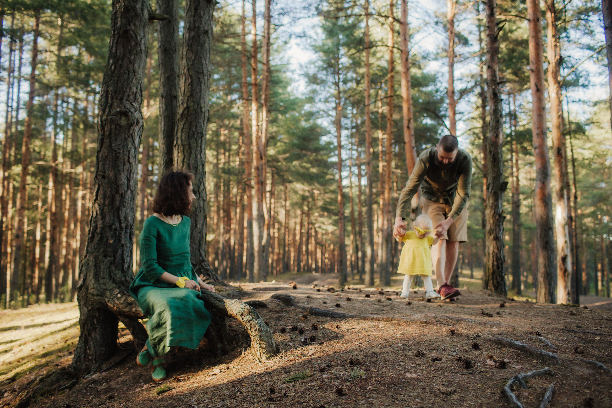 Вереск в твоих волосах. Фотограф Анна Гребенник
