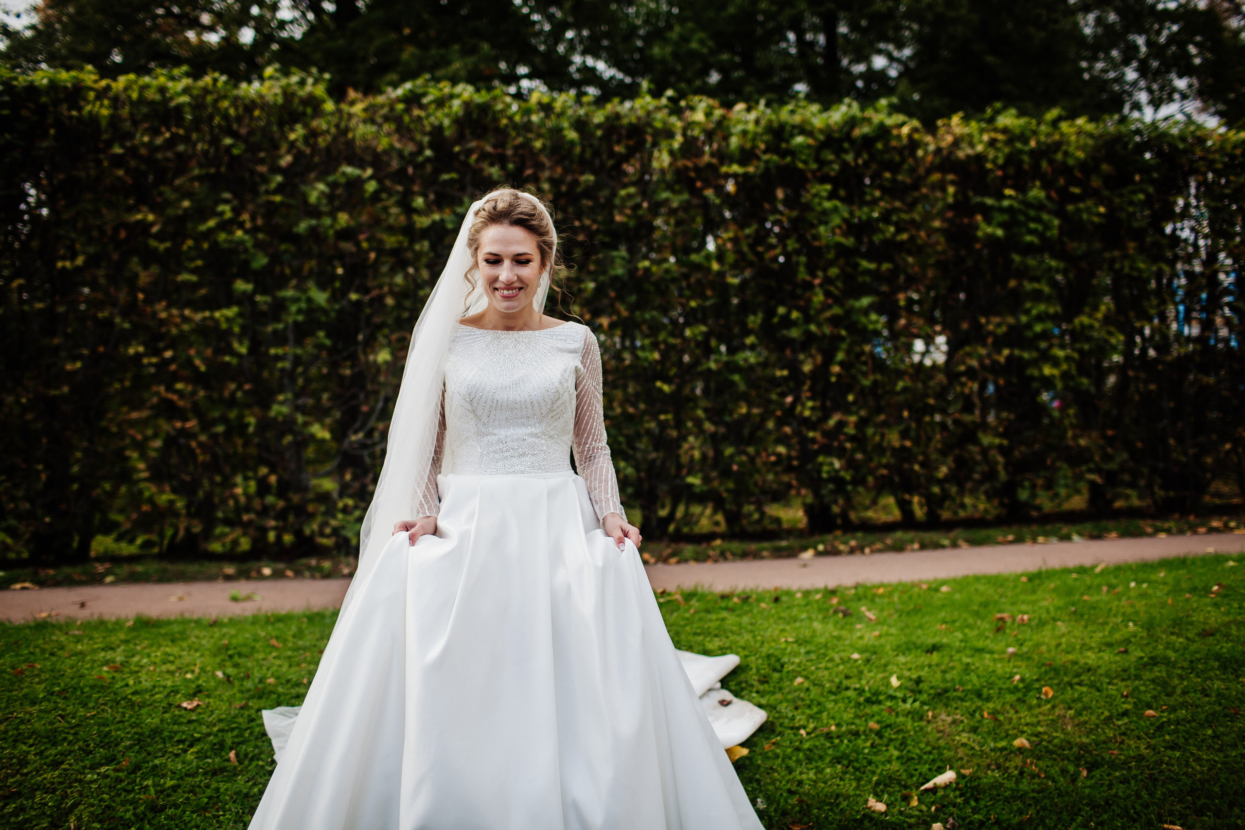 ALEKSANDR & ULIANA. Фотограф Анна Гребенник