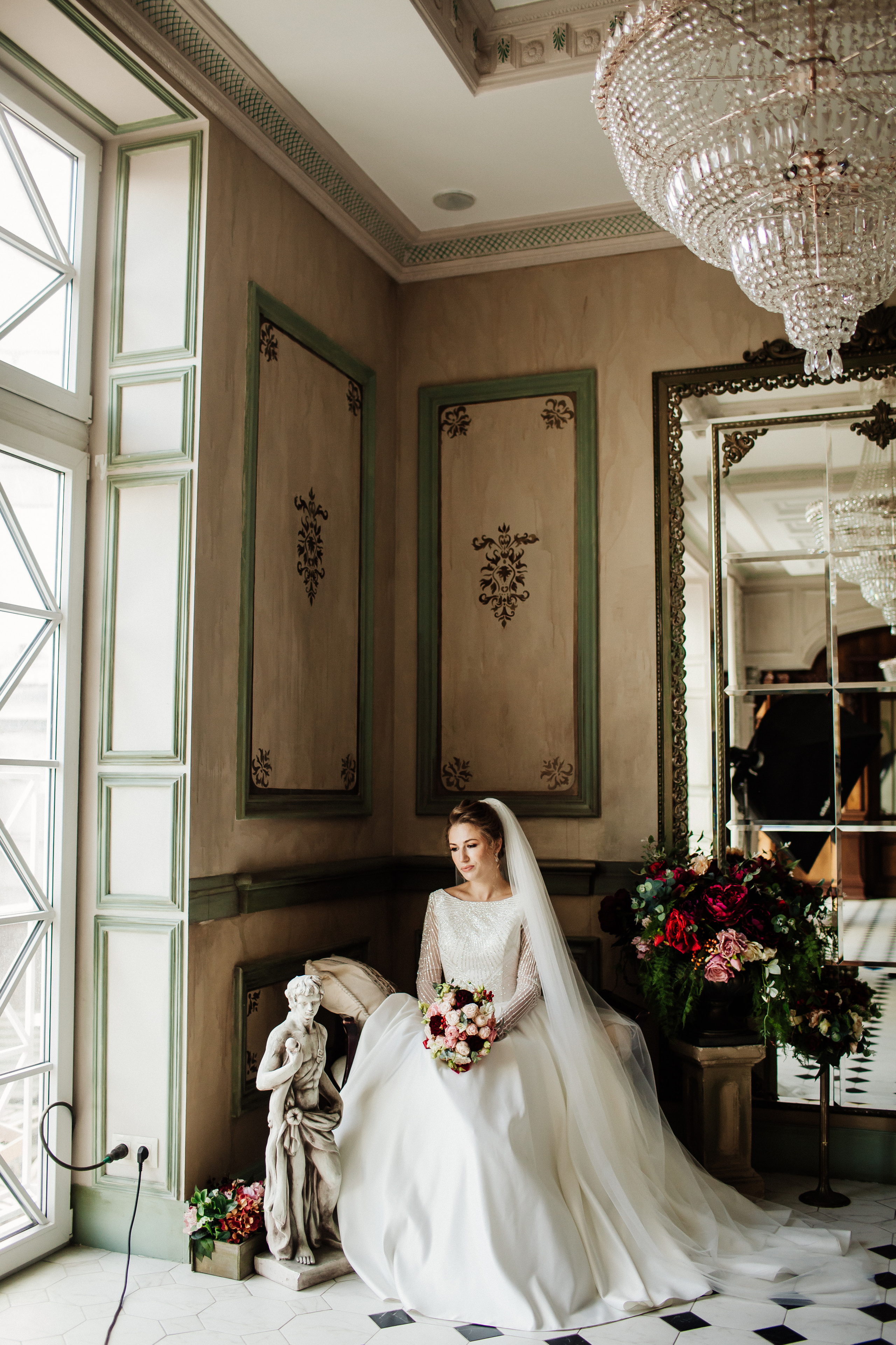 ALEKSANDR & ULIANA. Фотограф Анна Гребенник