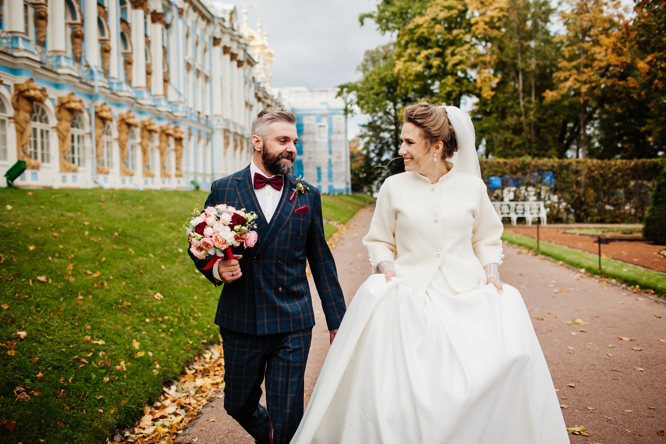 ALEKSANDR & ULIANA. Фотограф Анна Гребенник