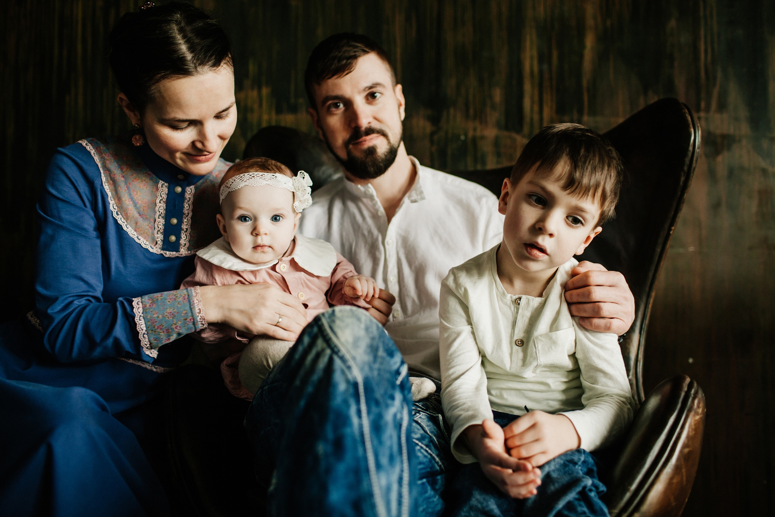 FAMILY. Фотограф Анна Гребенник